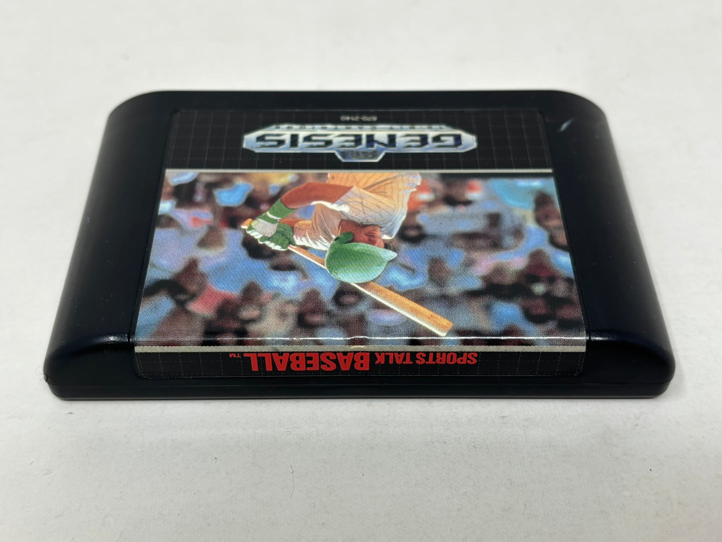 Sega Genesis - Sports Talk Baseball - Complete
