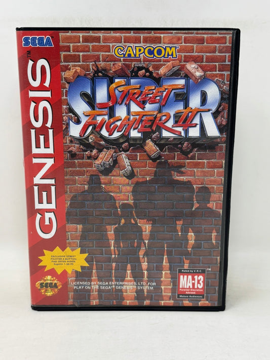 Sega Genesis - Super Street Fighter II 2 - Complete