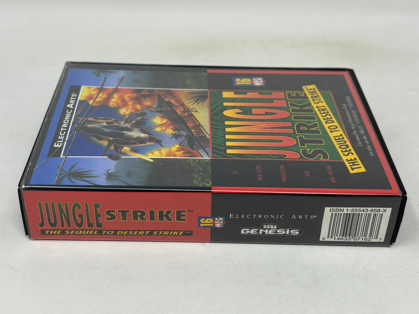 Sega Genesis - Jungle Strike - Complete