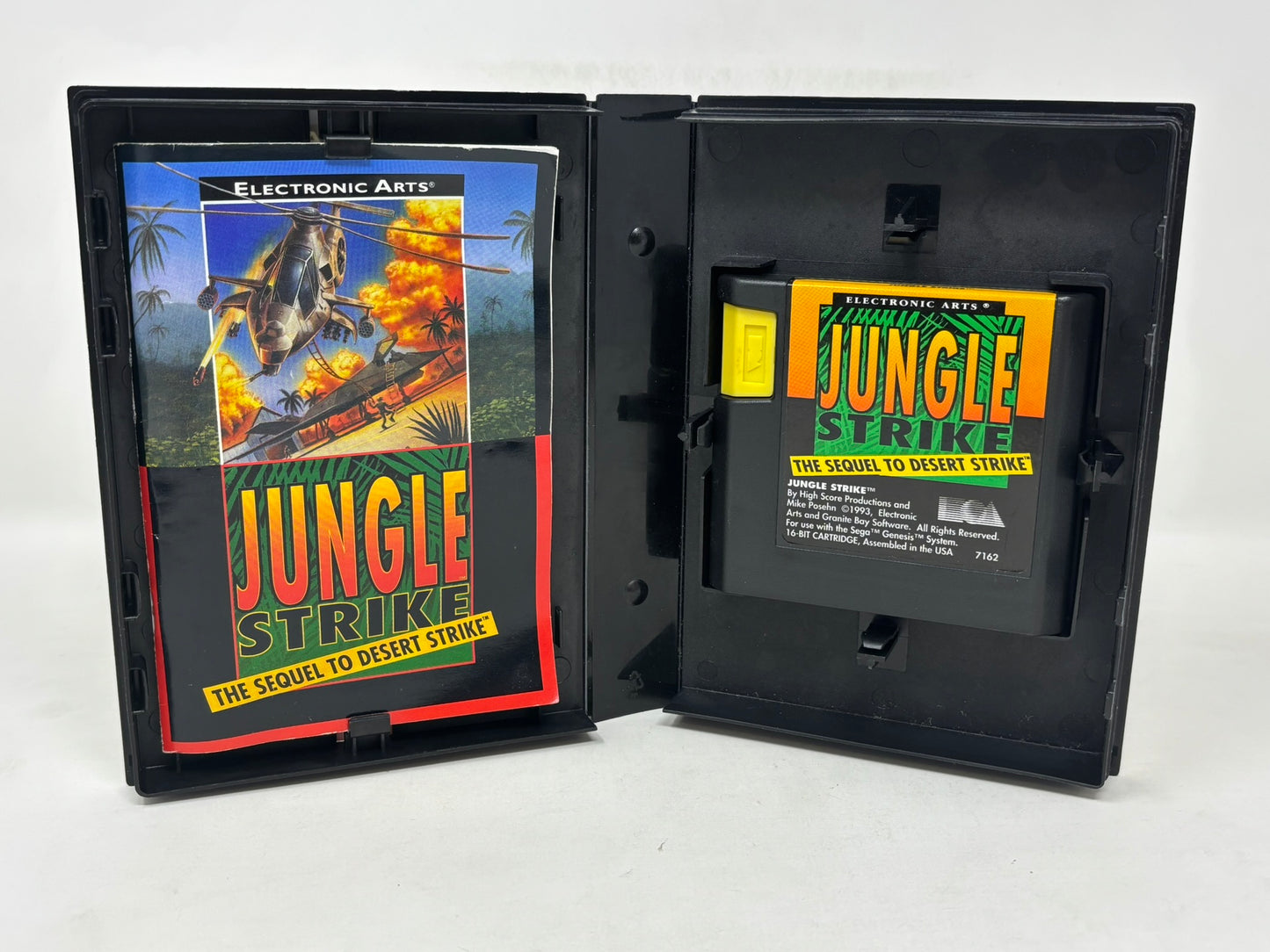Sega Genesis - Jungle Strike - Complete