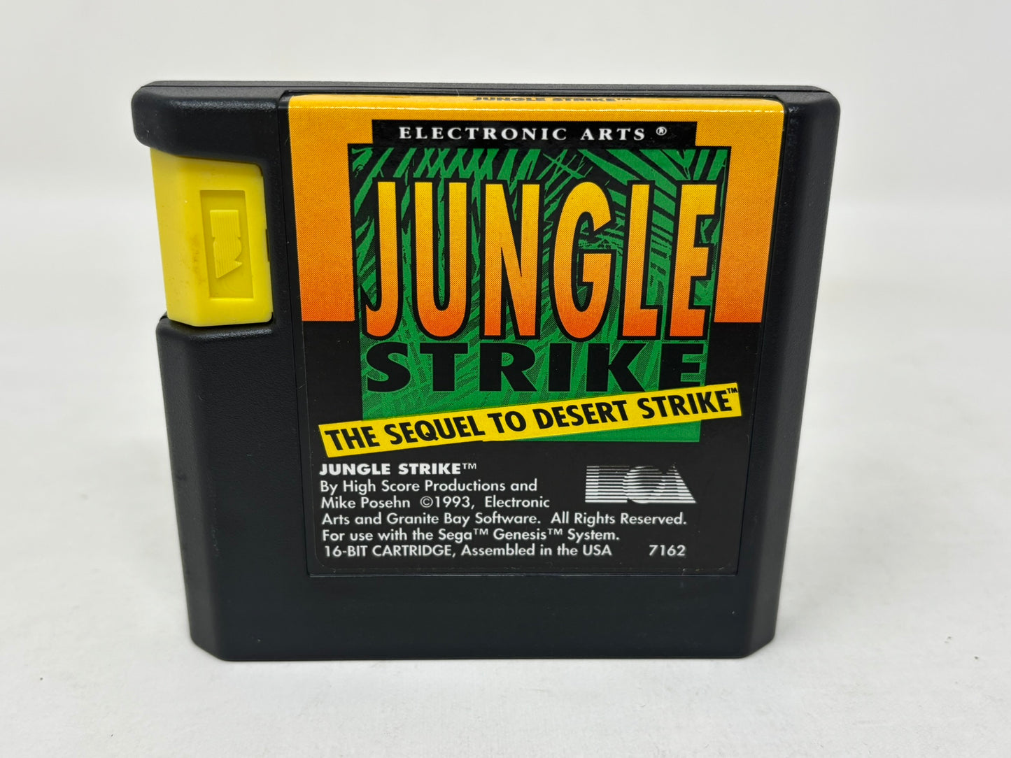 Sega Genesis - Jungle Strike - Complete