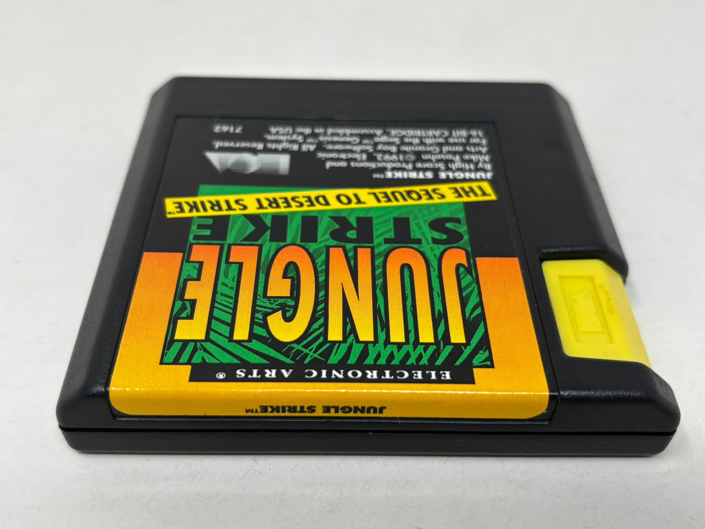Sega Genesis - Jungle Strike - Complete
