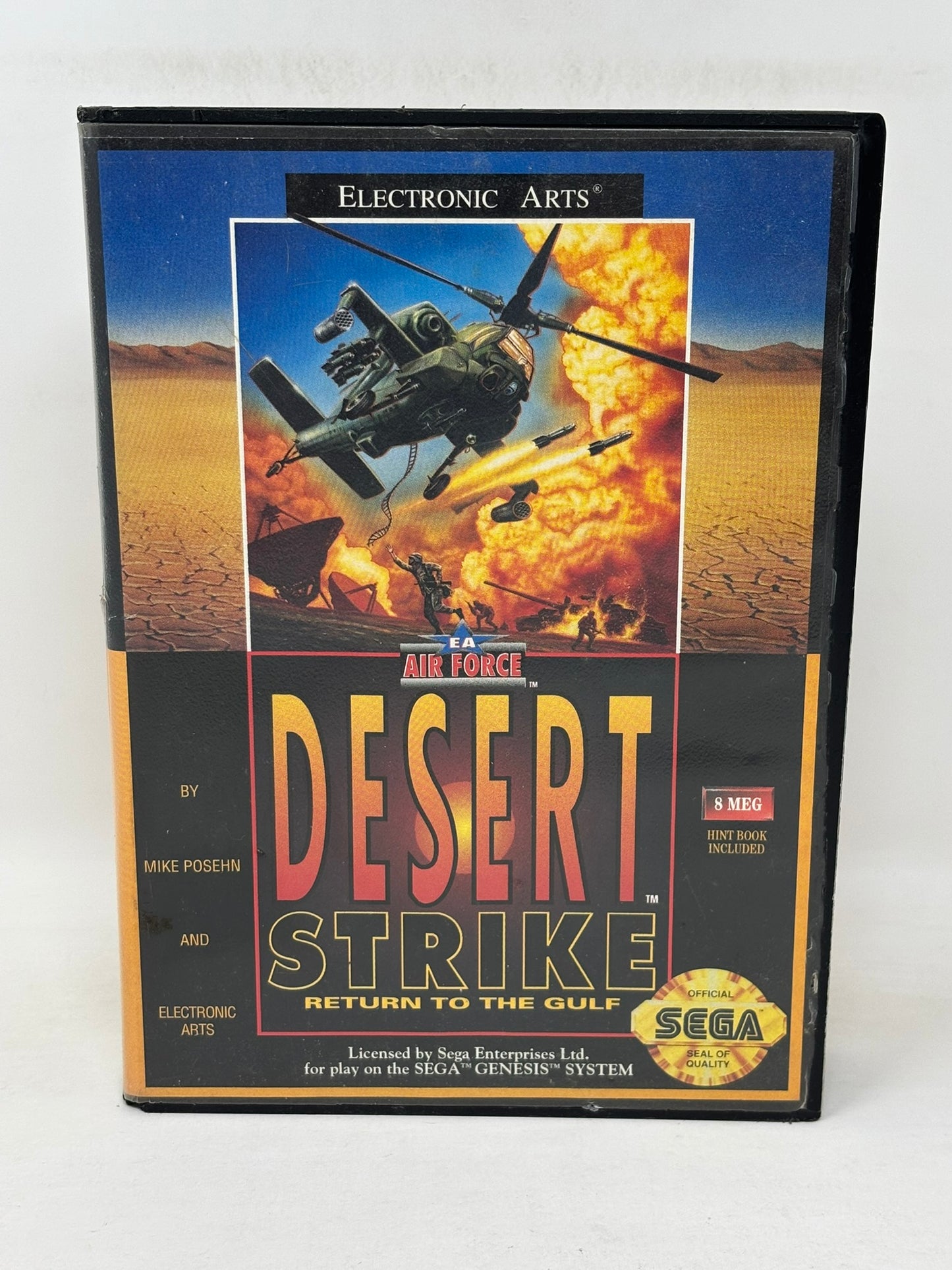 Sega Genesis - Desert Strike Return to the Gulf - Complete