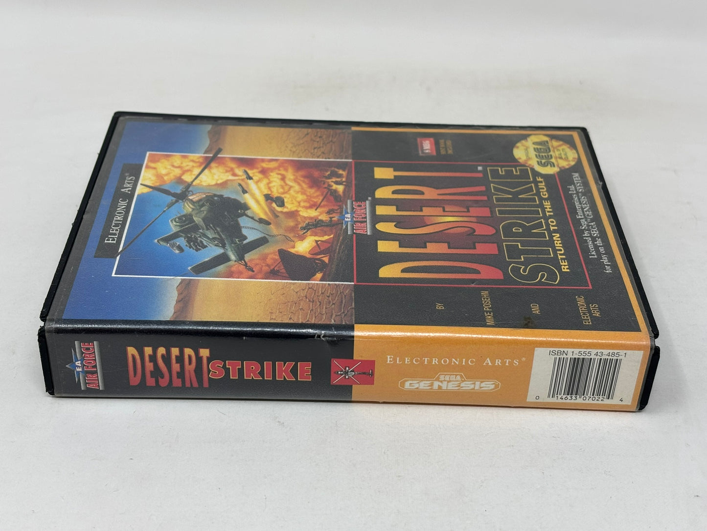 Sega Genesis - Desert Strike Return to the Gulf - Complete