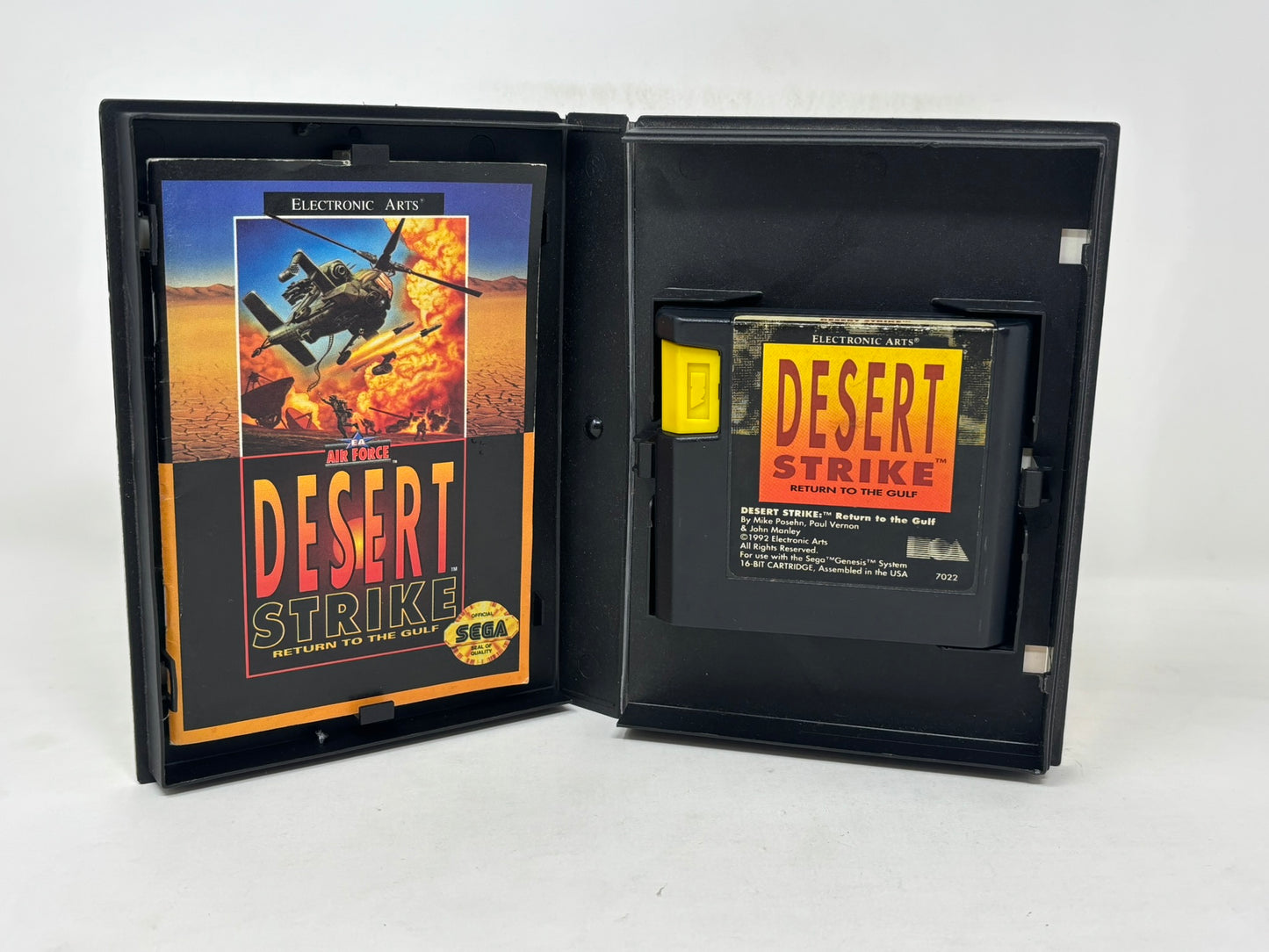 Sega Genesis - Desert Strike Return to the Gulf - Complete