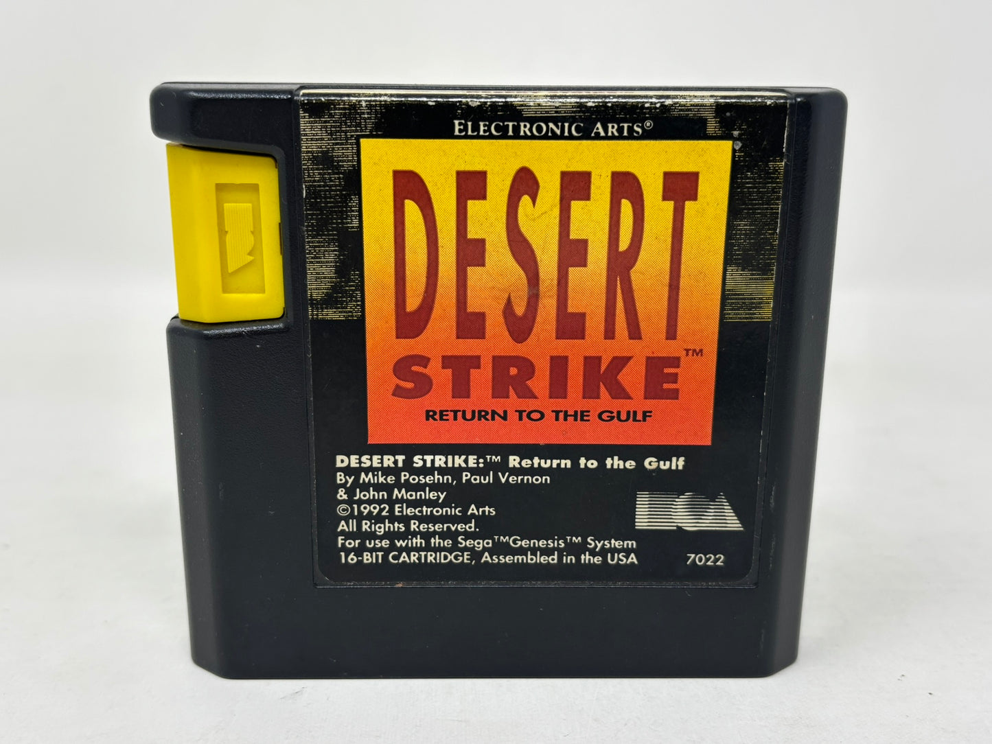 Sega Genesis - Desert Strike Return to the Gulf - Complete