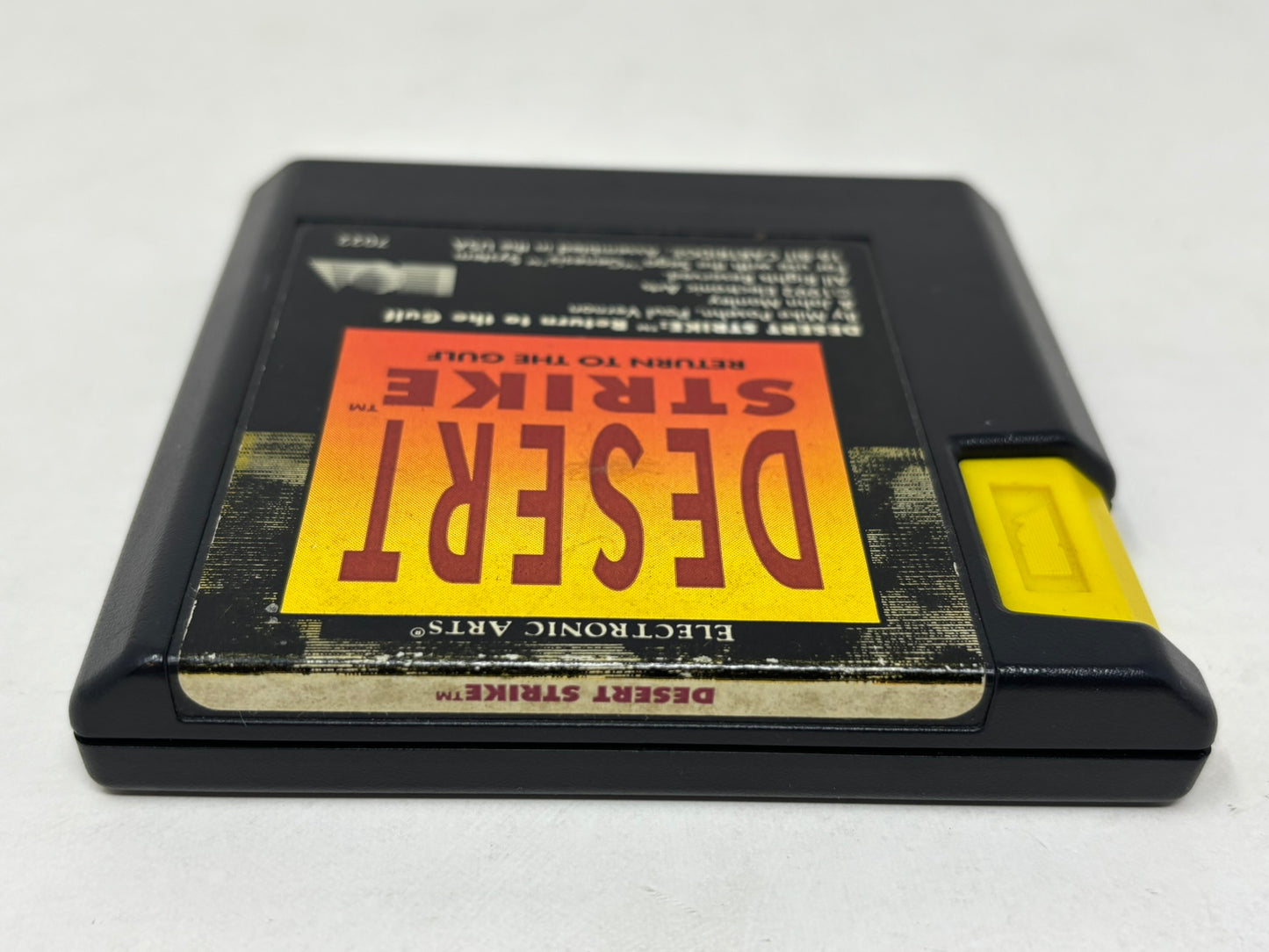 Sega Genesis - Desert Strike Return to the Gulf - Complete