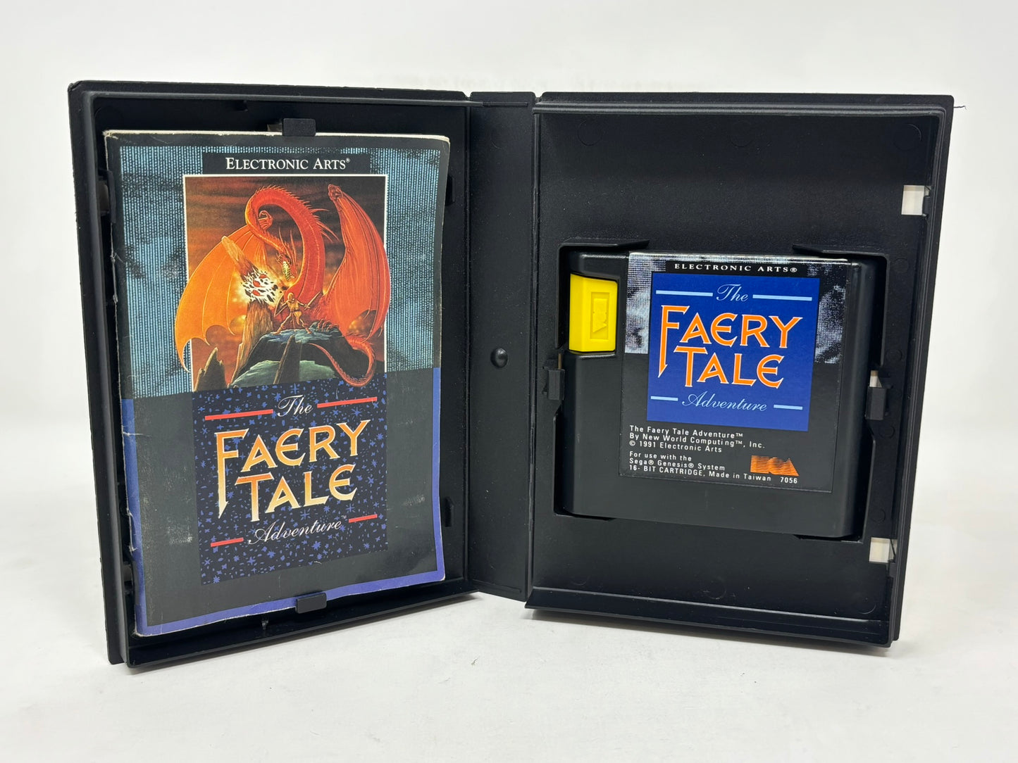 Sega Genesis - The Faery Tale Adventure - Complete