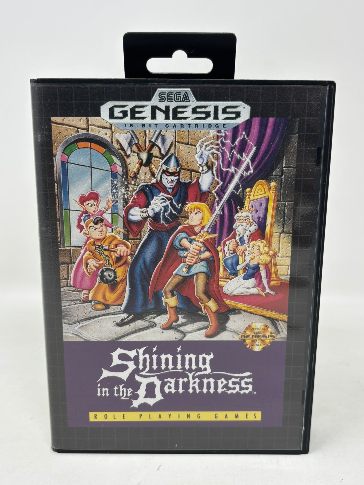 Sega Genesis - Shining in the Darkness - Complete