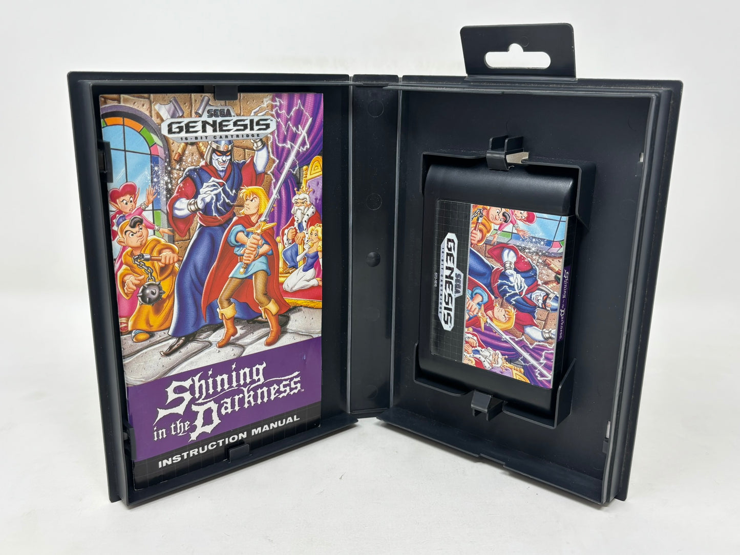 Sega Genesis - Shining in the Darkness - Complete