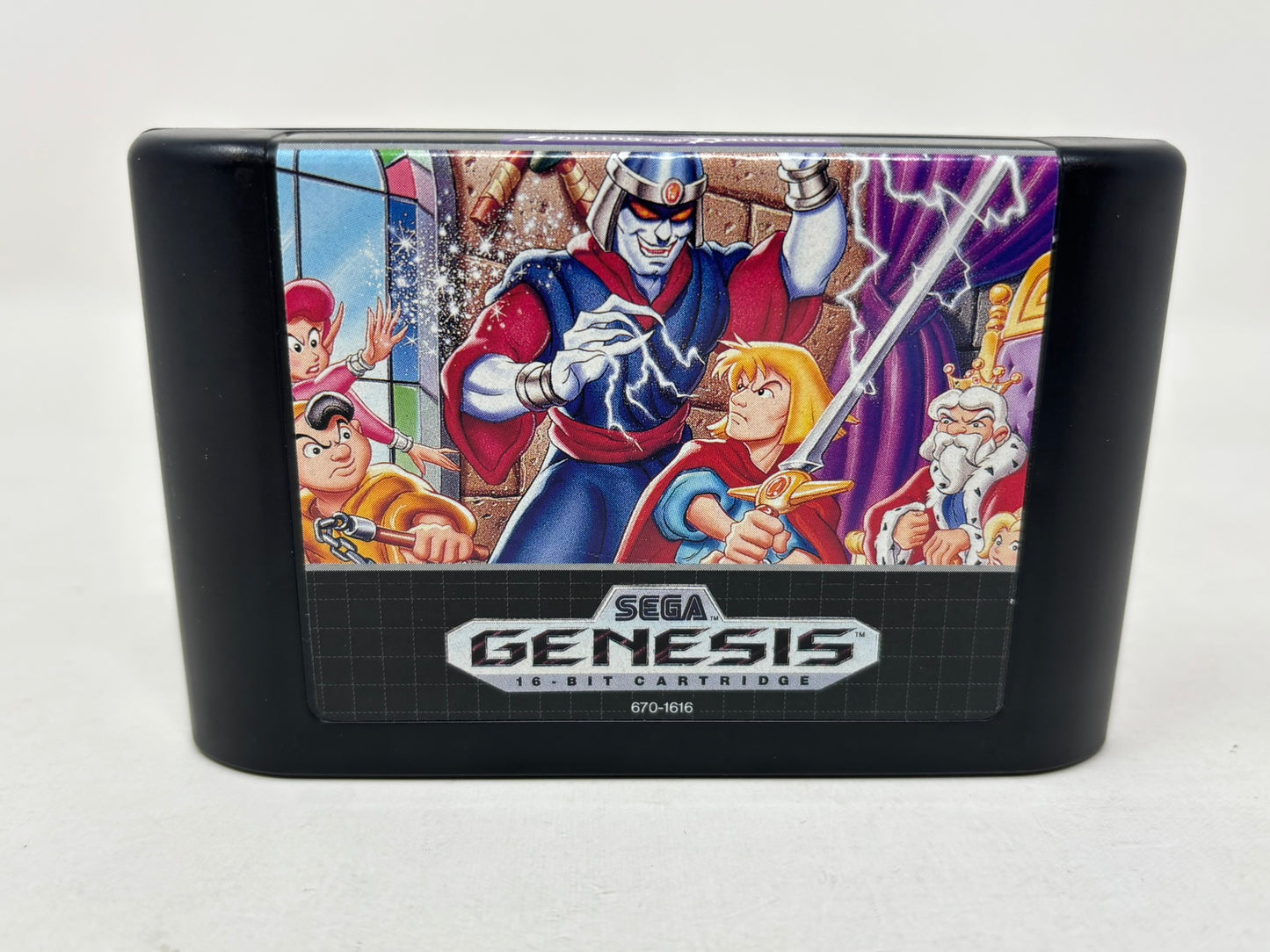 Sega Genesis - Shining in the Darkness - Complete