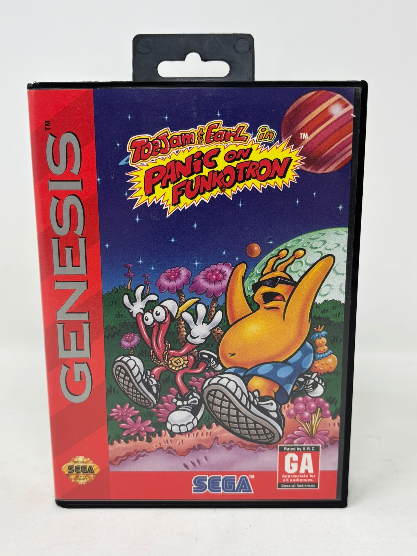 Sega Genesis - Toejam and Earl Panic on Funkotron - Complete