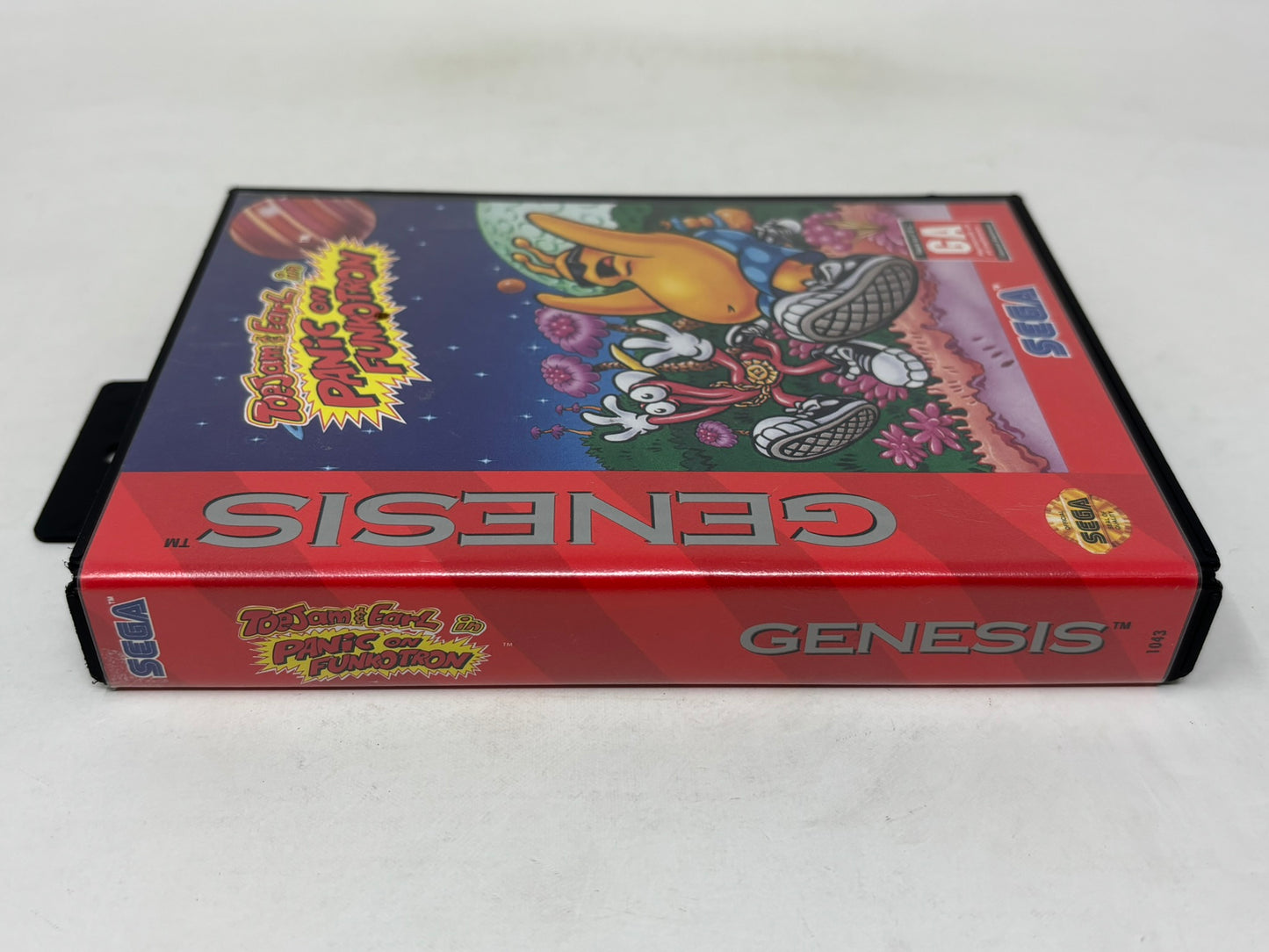 Sega Genesis - Toejam and Earl Panic on Funkotron - Complete
