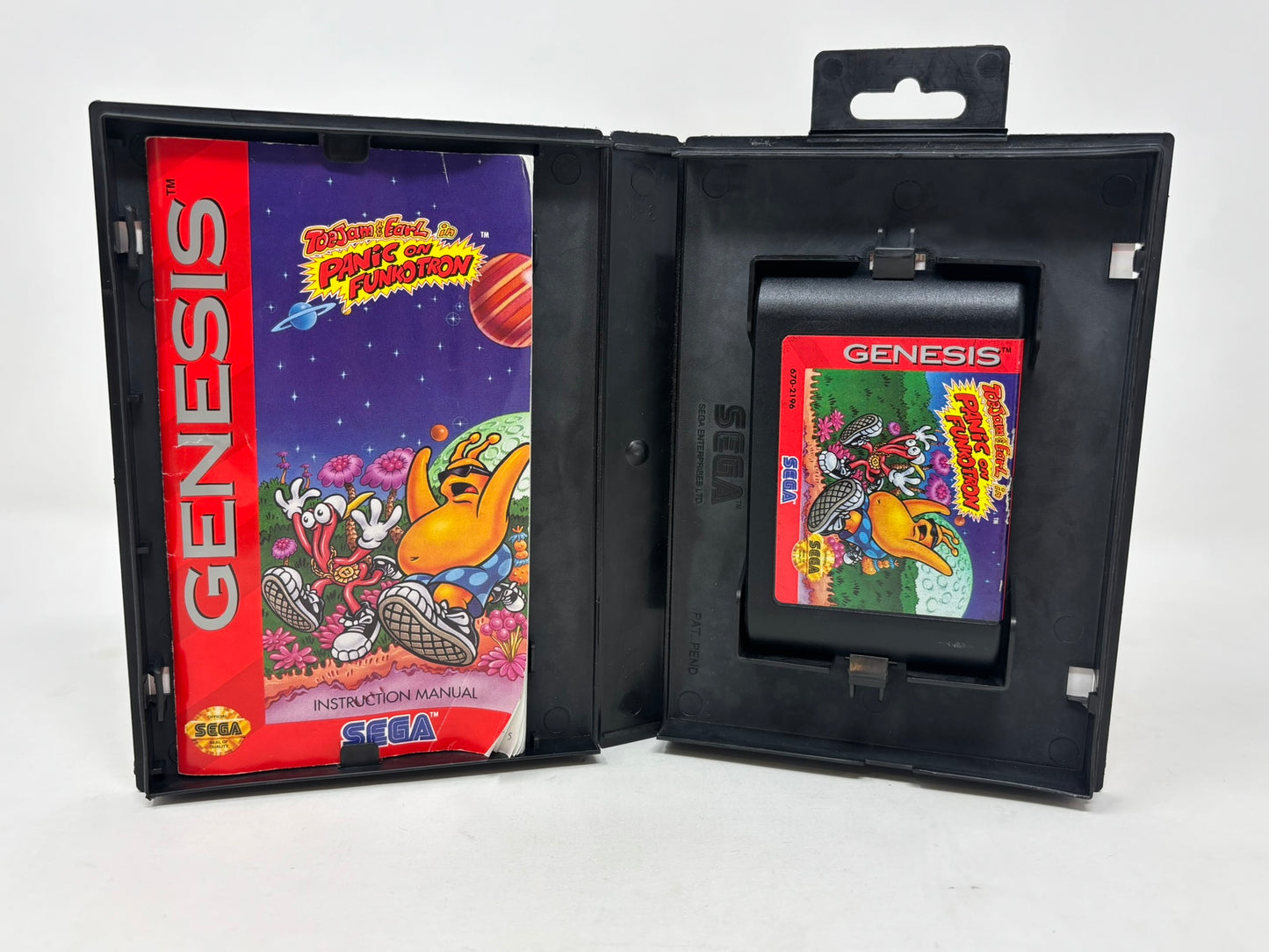 Sega Genesis - Toejam and Earl Panic on Funkotron - Complete