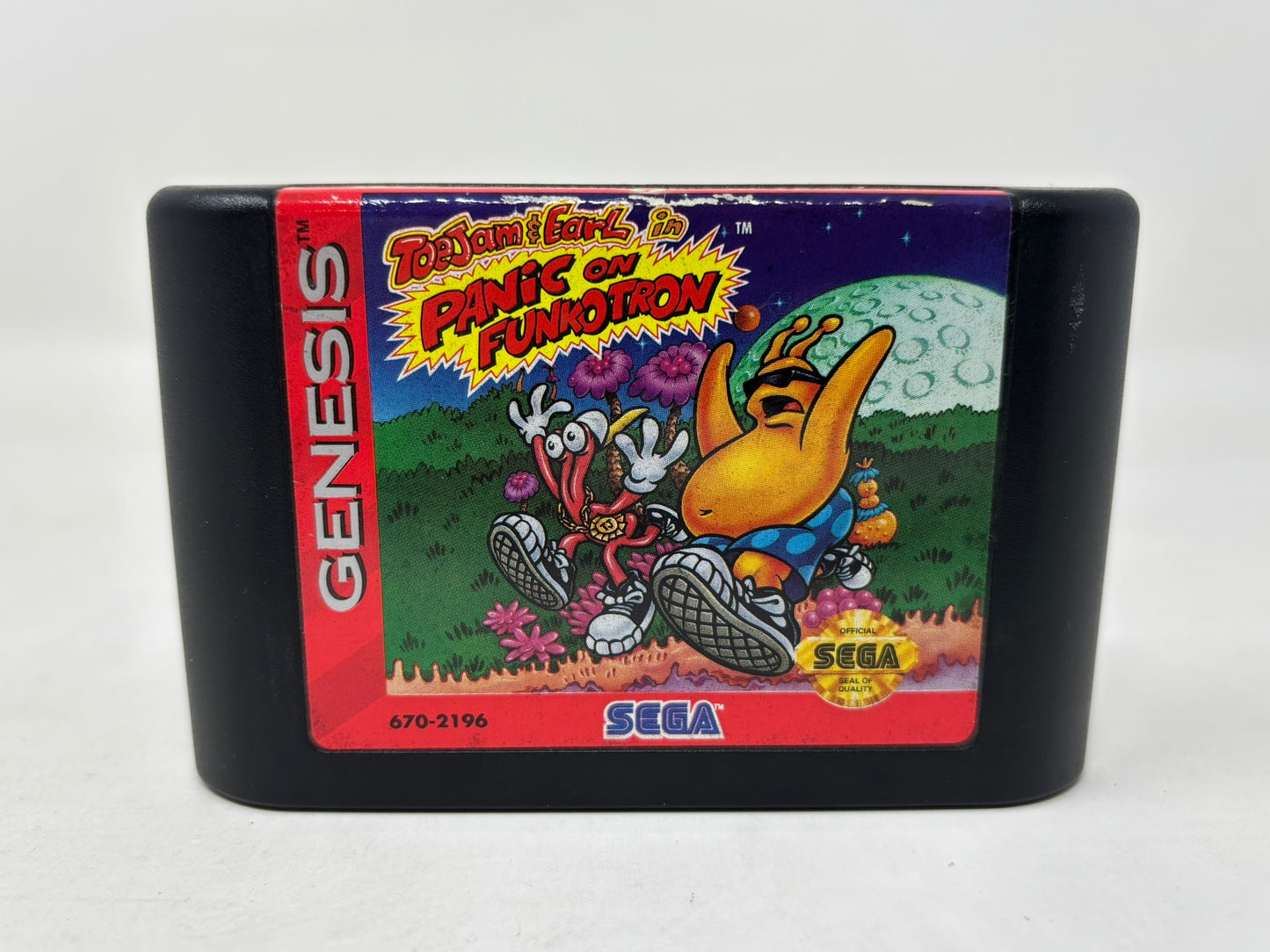 Sega Genesis - Toejam and Earl Panic on Funkotron - Complete
