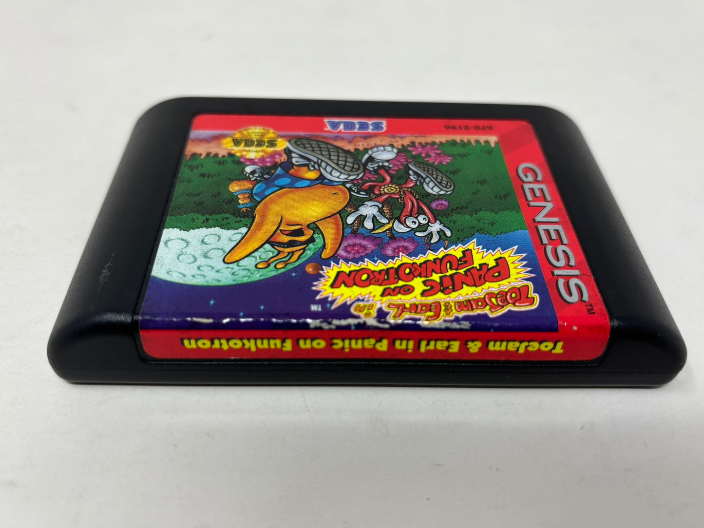 Sega Genesis - Toejam and Earl Panic on Funkotron - Complete