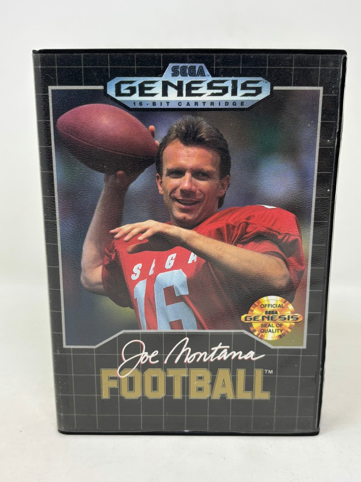 Sega Genesis - Joe Montana Football - Complete