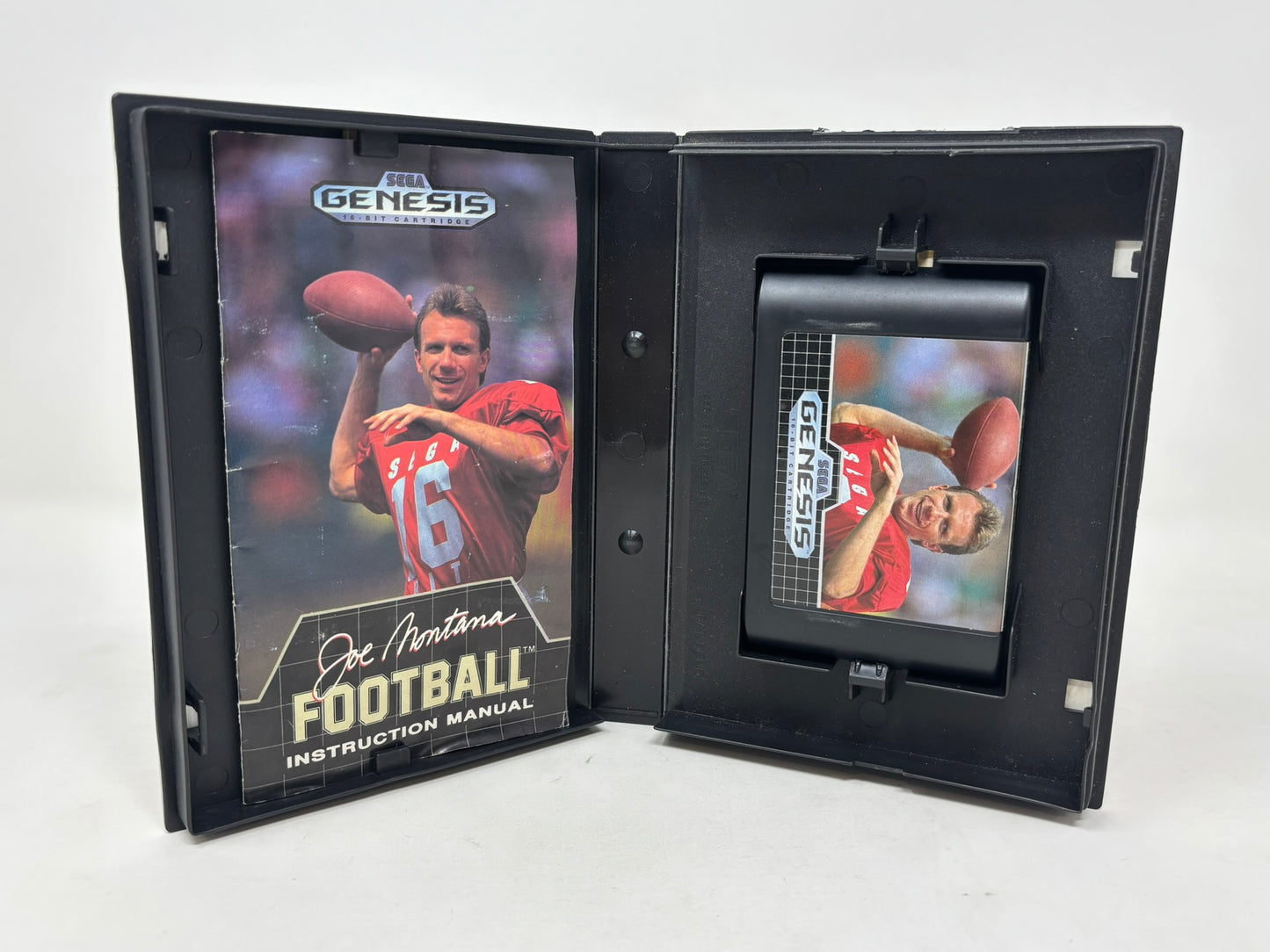 Sega Genesis - Joe Montana Football - Complete