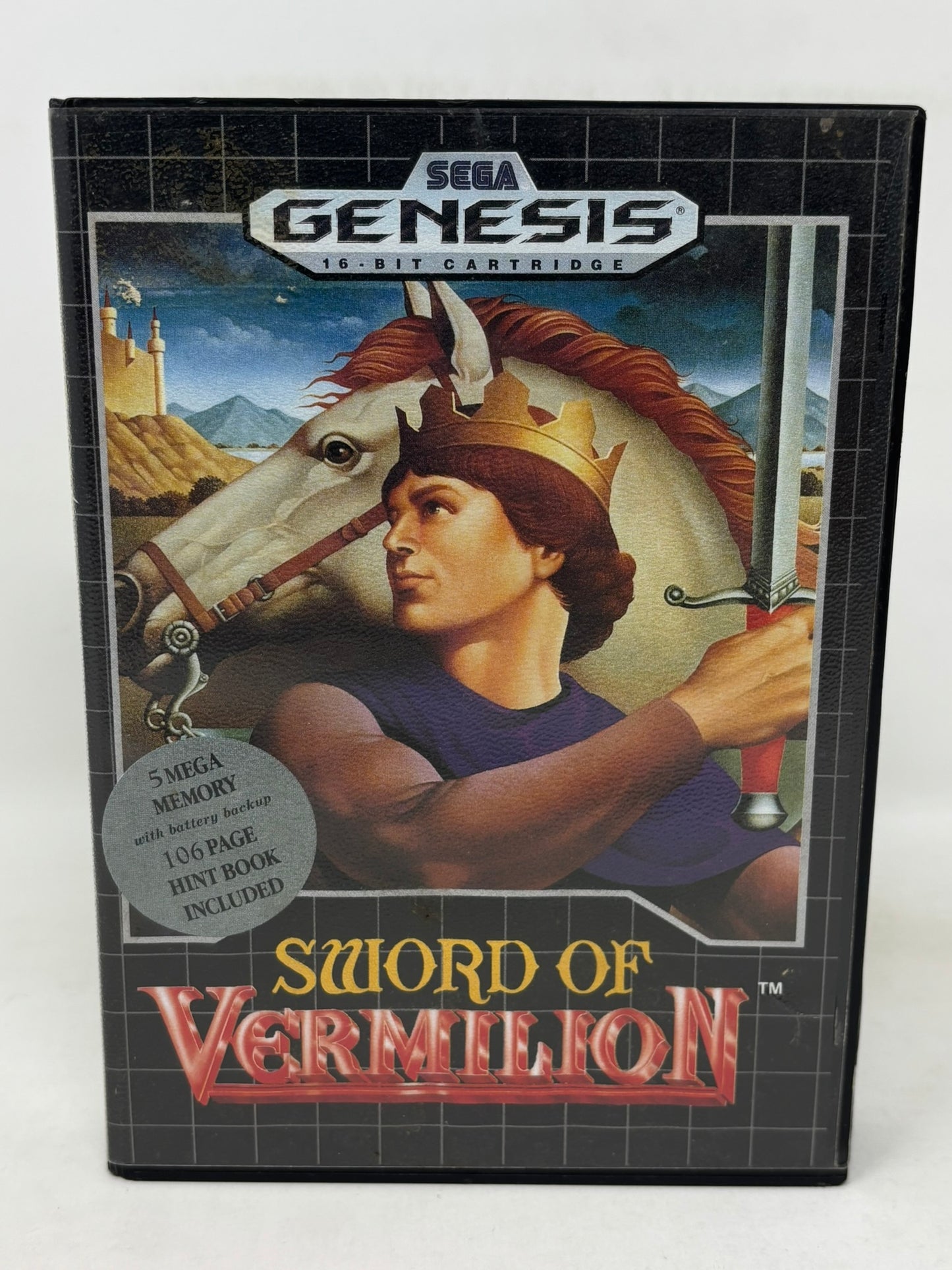 Sega Genesis - Sword of Vermilion - Complete
