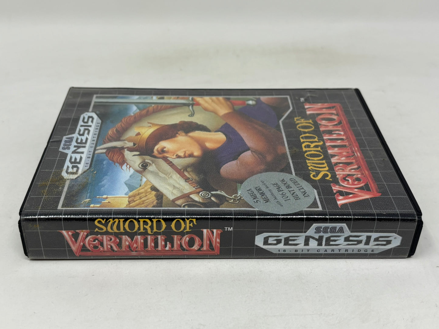Sega Genesis - Sword of Vermilion - Complete