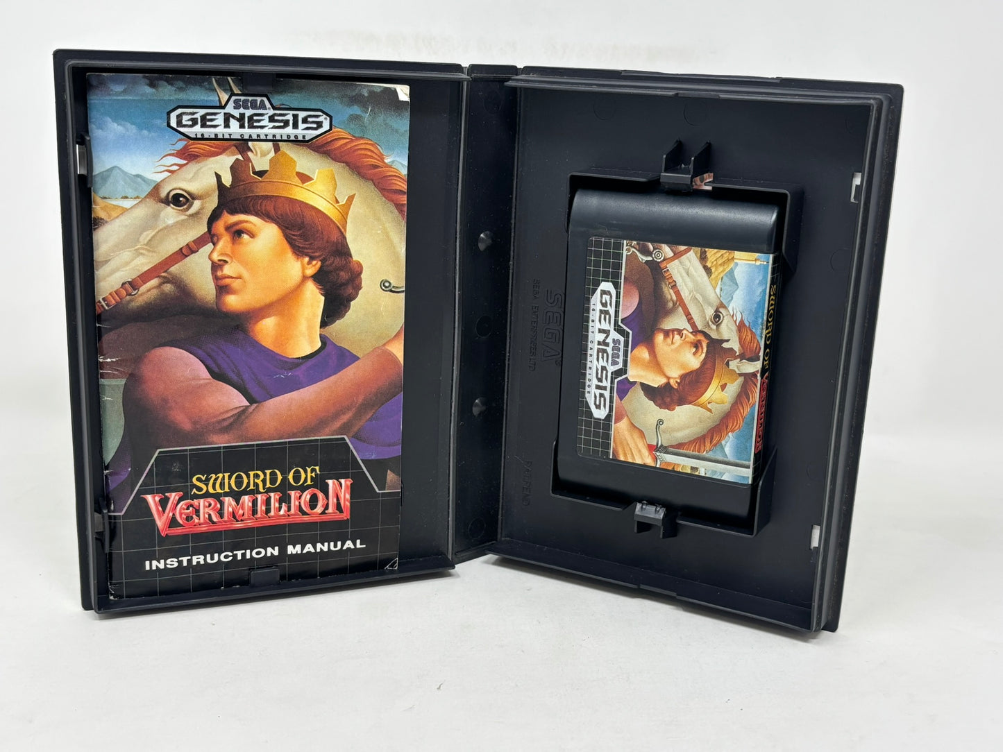 Sega Genesis - Sword of Vermilion - Complete