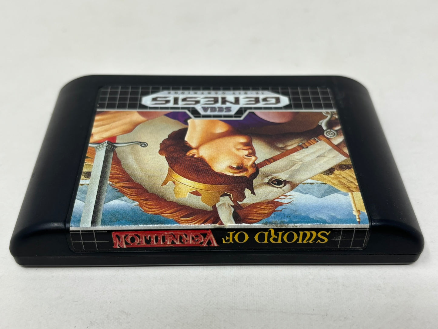 Sega Genesis - Sword of Vermilion - Complete
