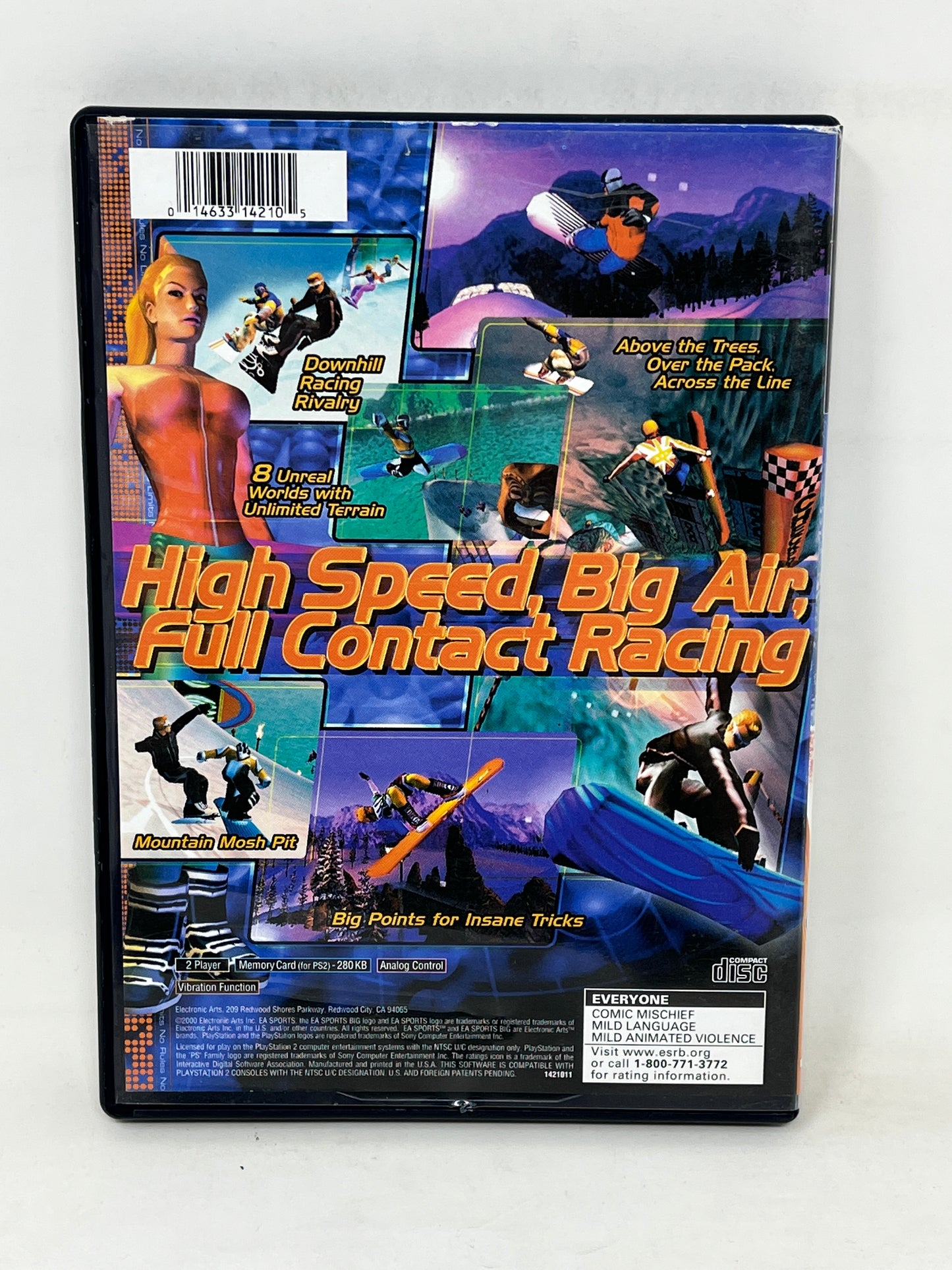 Sony PlayStation 2 - SSX - Complete