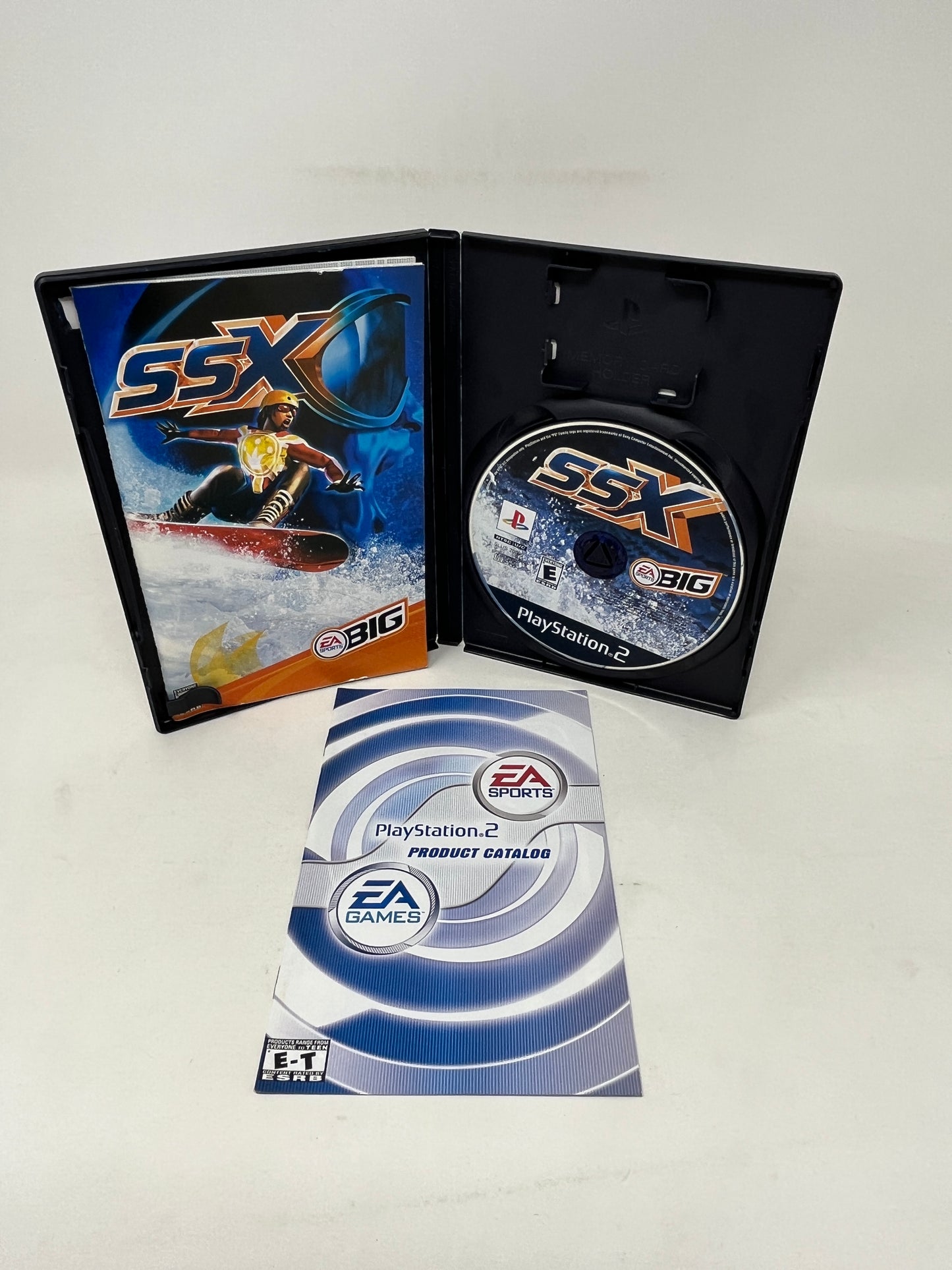 Sony PlayStation 2 - SSX - Complete