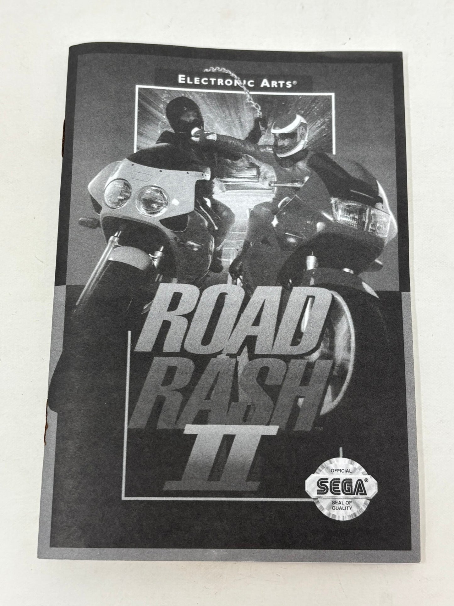 Sega Genesis - Road Rash II (Cardboard Box) Complete