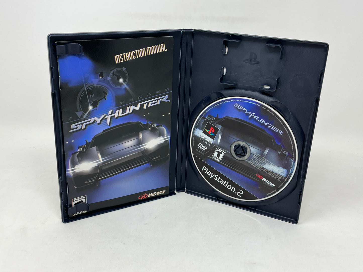 Sony PlayStation 2 - Spy Hunter - Complete