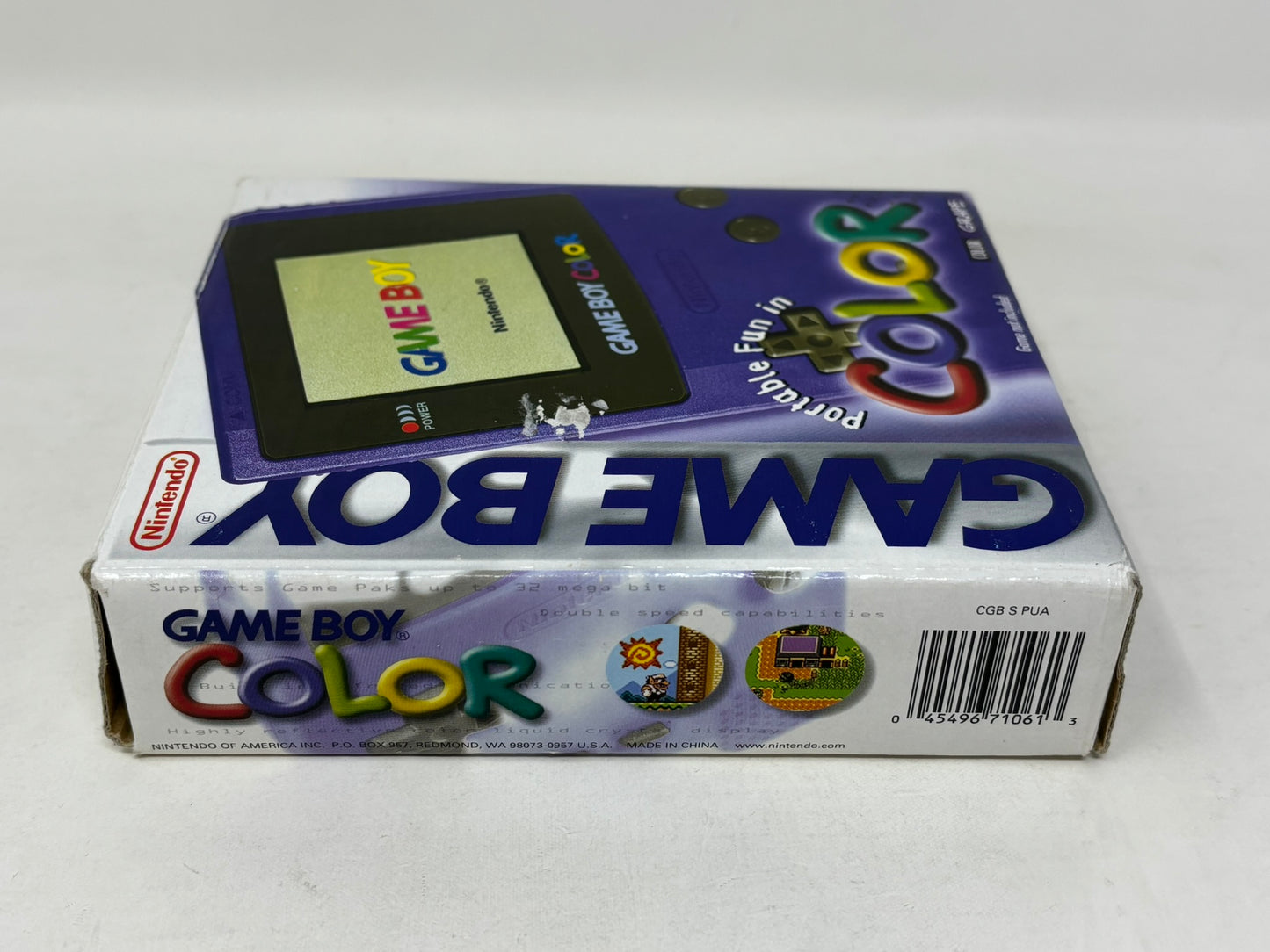 Nintendo Game Boy Color Grape - Complete