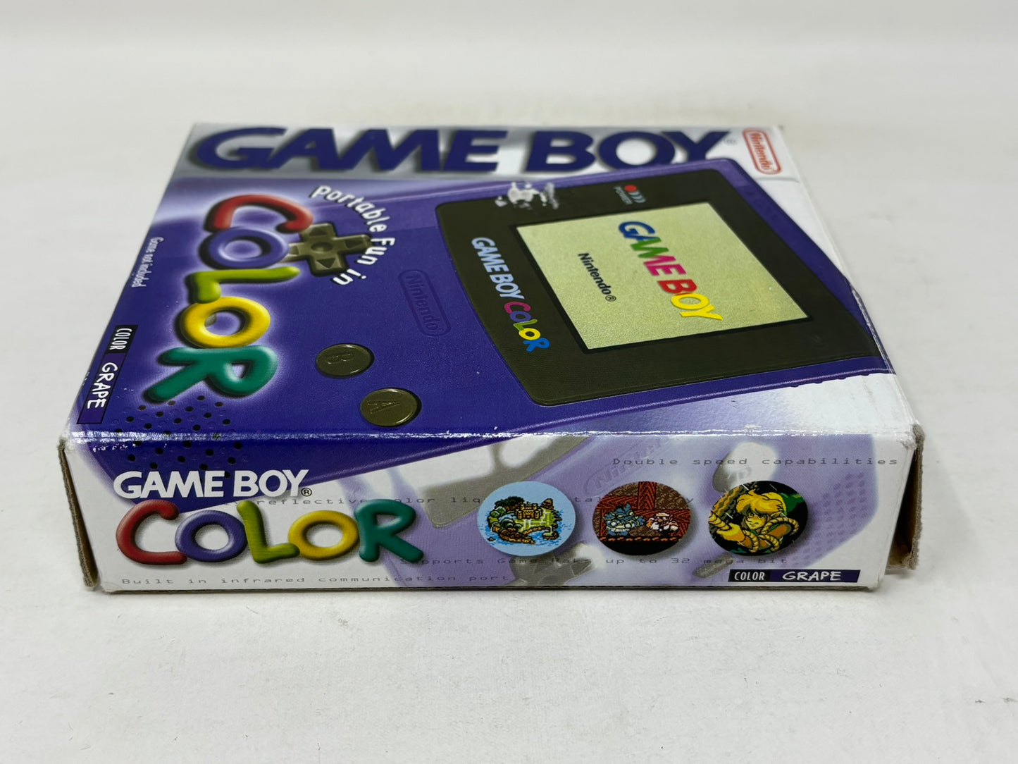 Nintendo Game Boy Color Grape - Complete