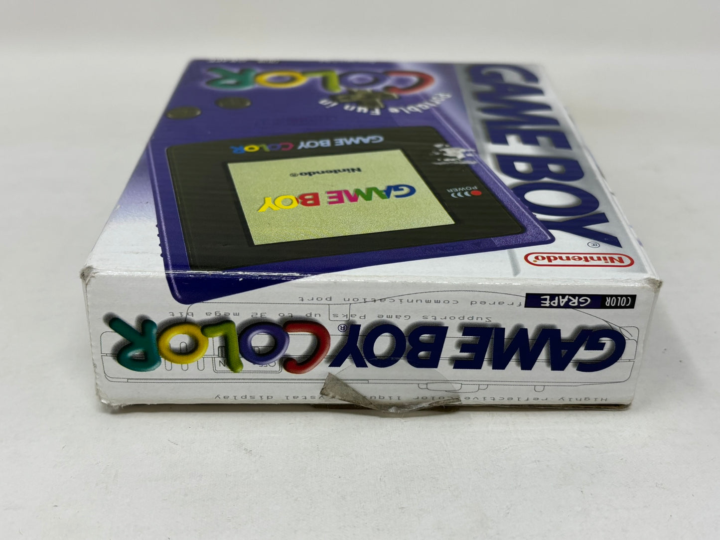 Nintendo Game Boy Color Grape - Complete