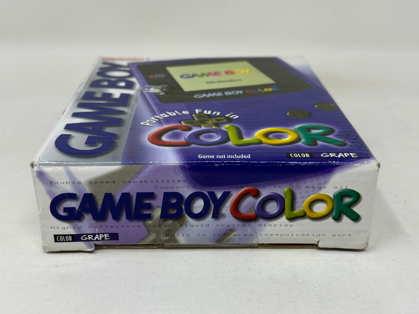 Nintendo Game Boy Color Grape - Complete