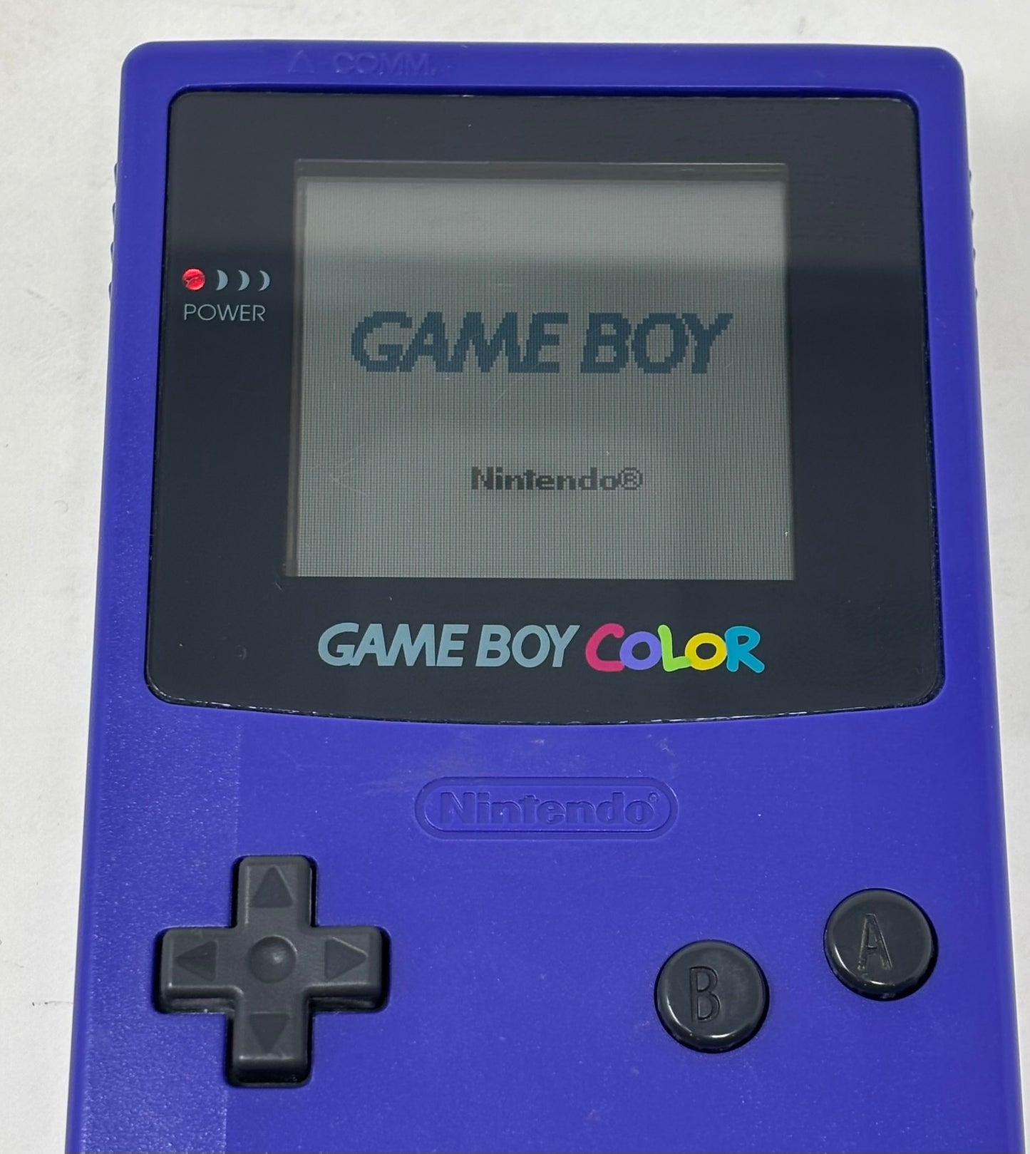 Nintendo Game Boy Color Grape - Complete