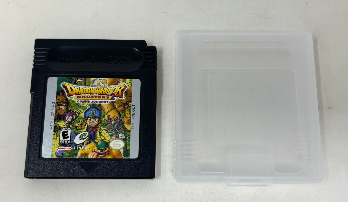 Nintendo Game Boy Color - Dragon Warrior Monsters 2 Cobi's Journey