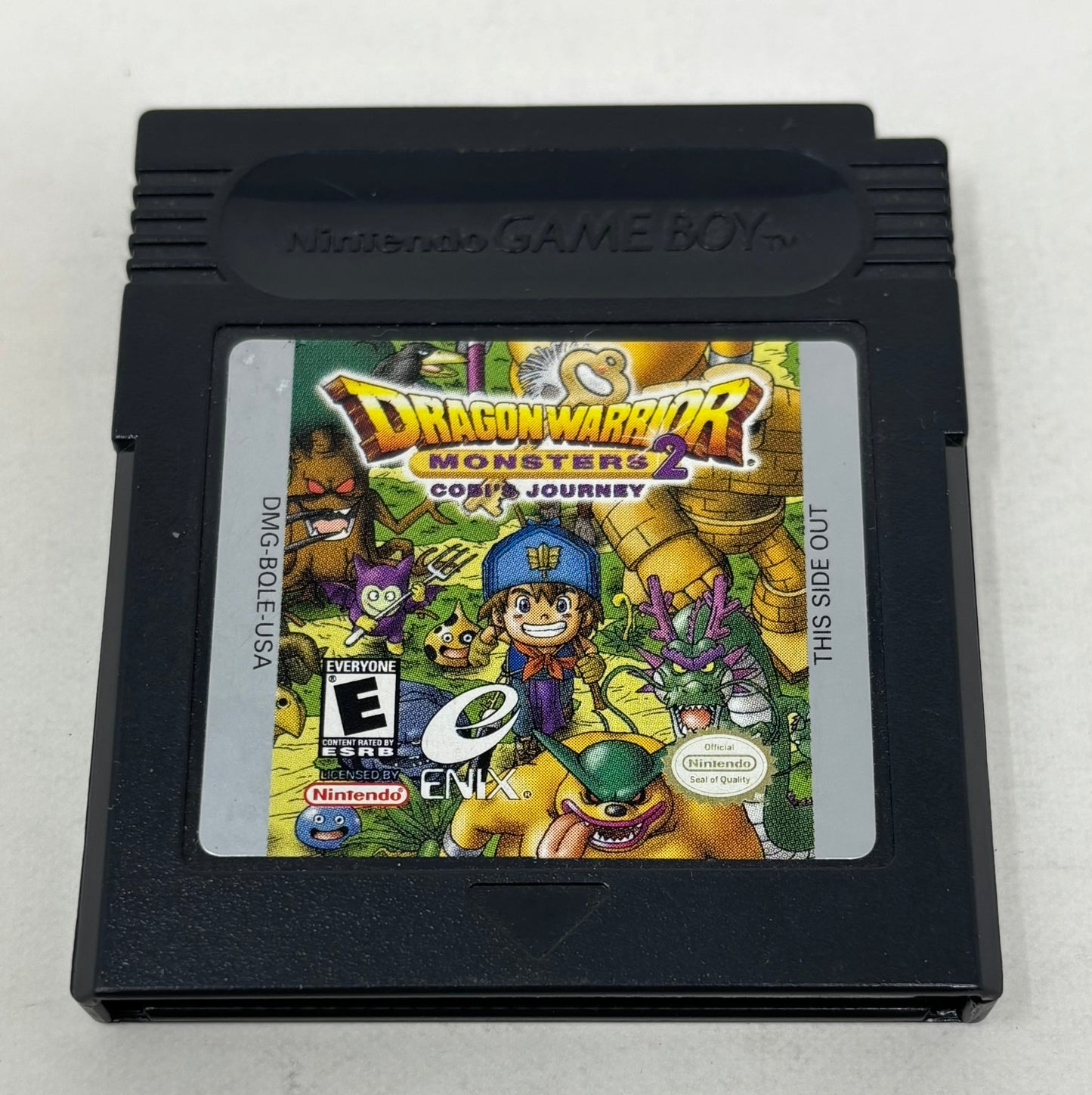 Nintendo Game Boy Color - Dragon Warrior Monsters 2 Cobi's Journey