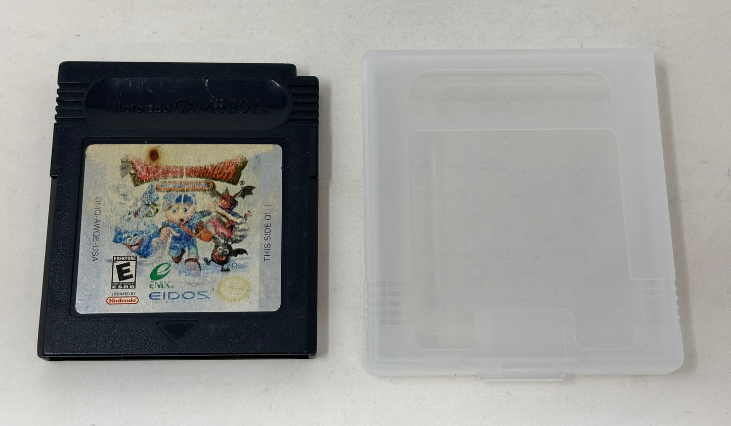 Nintendo Game Boy Color - Dragon Warrior Monsters