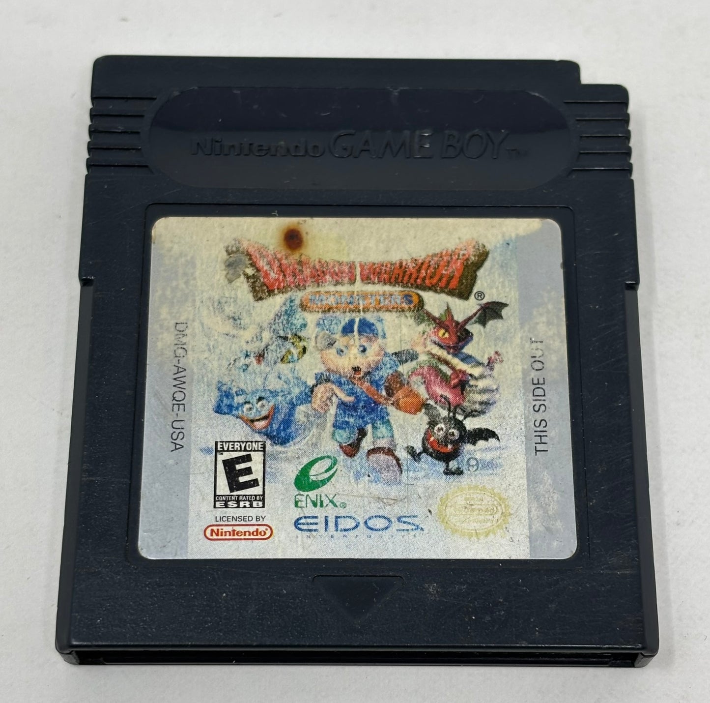 Nintendo Game Boy Color - Dragon Warrior Monsters