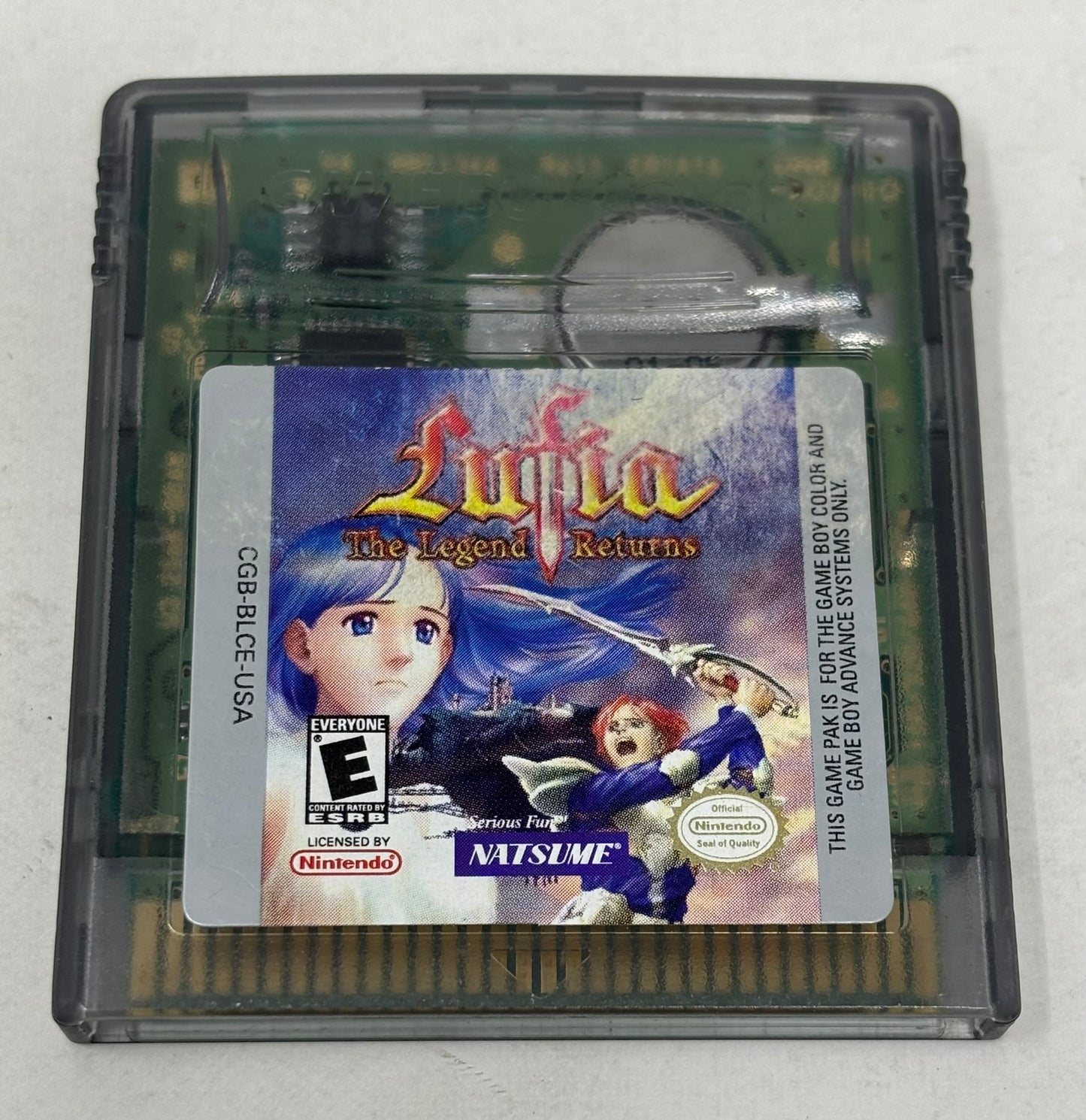 Nintendo Game Boy Color - Luifa The Legend Returns
