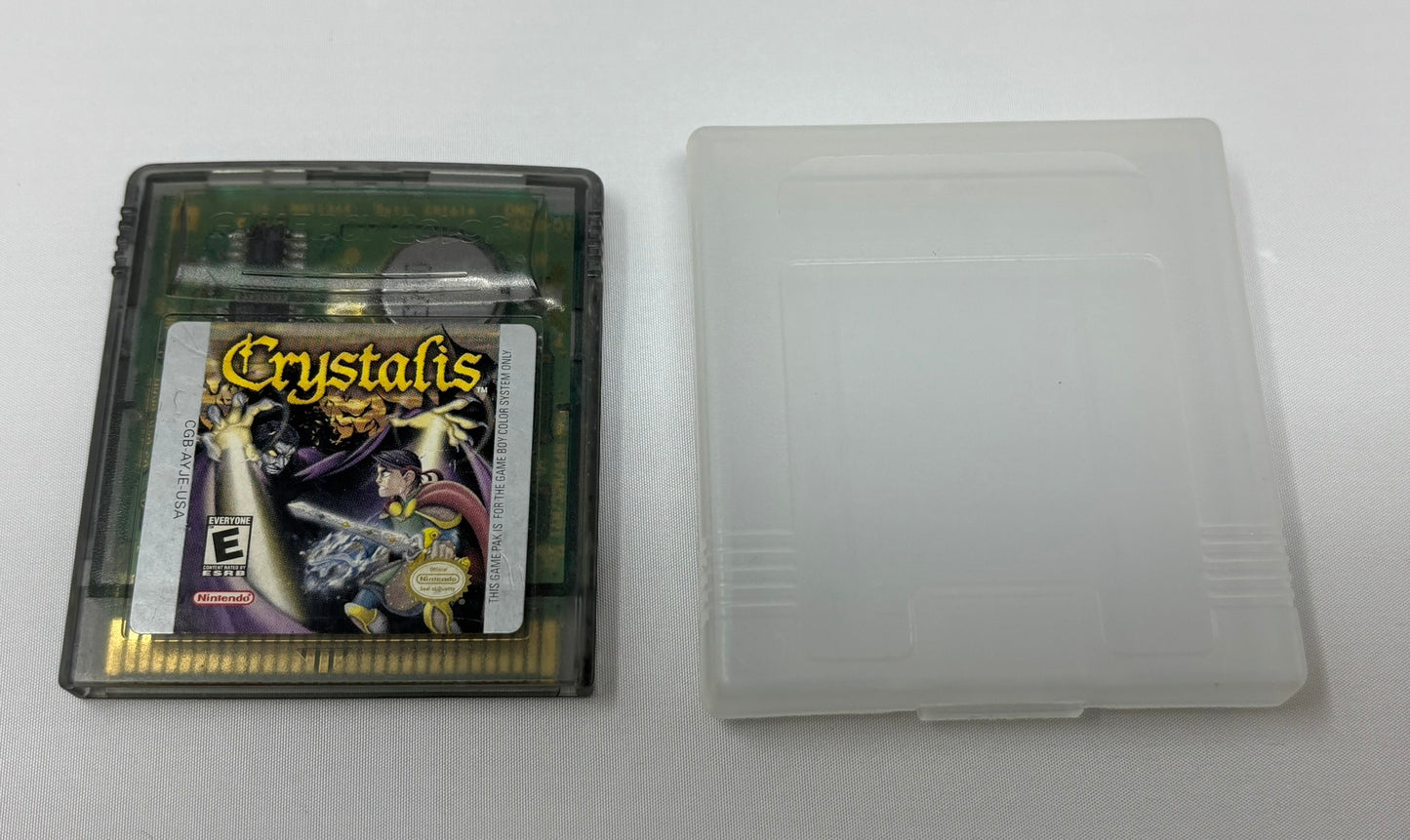 Nintendo Game Boy Color - Crystalis