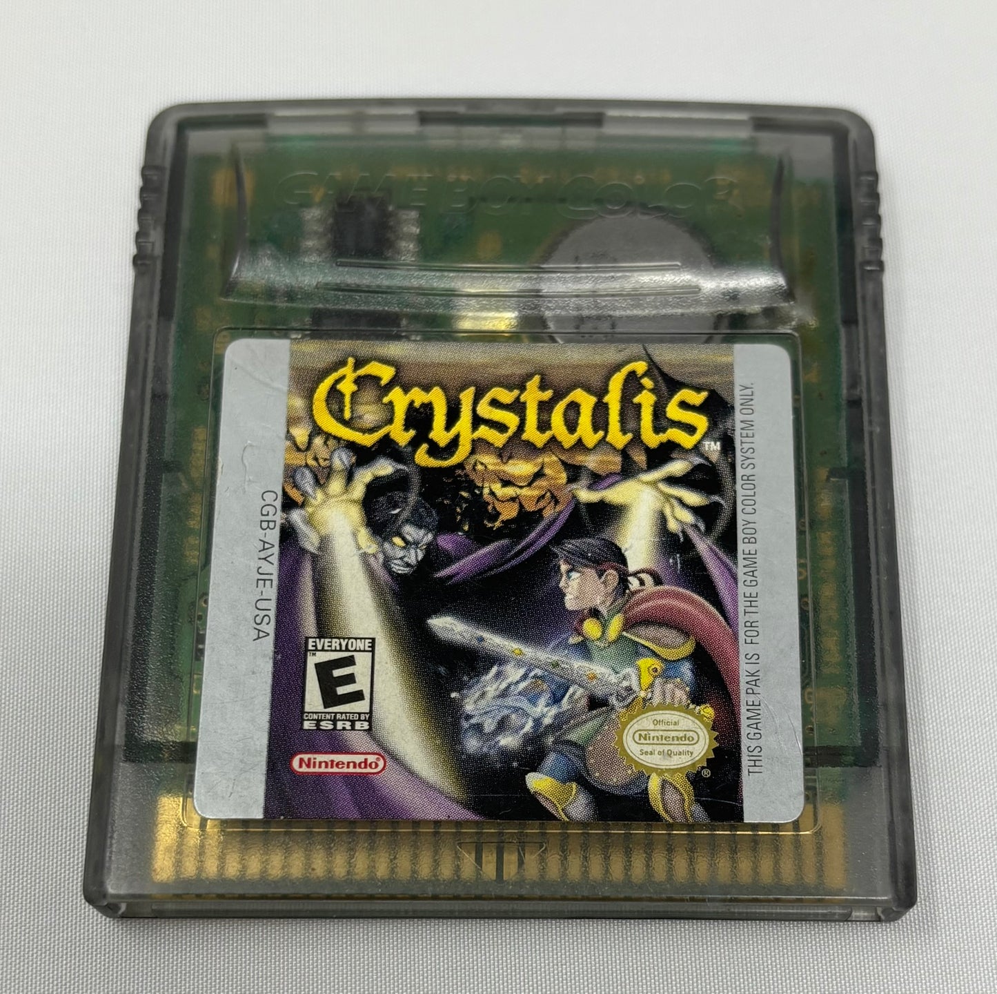 Nintendo Game Boy Color - Crystalis