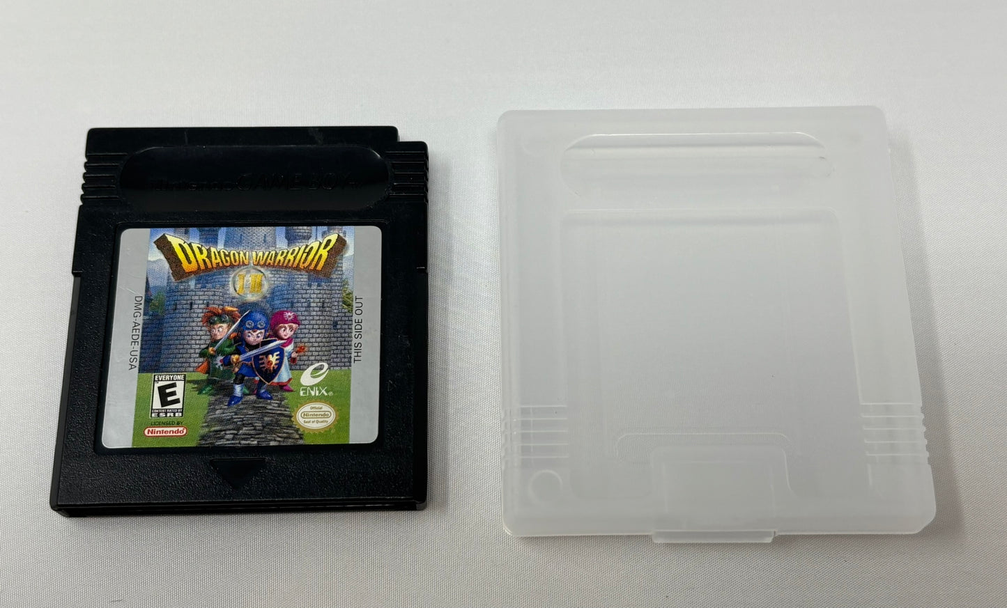 Nintendo Game Boy Color - Dragon Warrior I & II