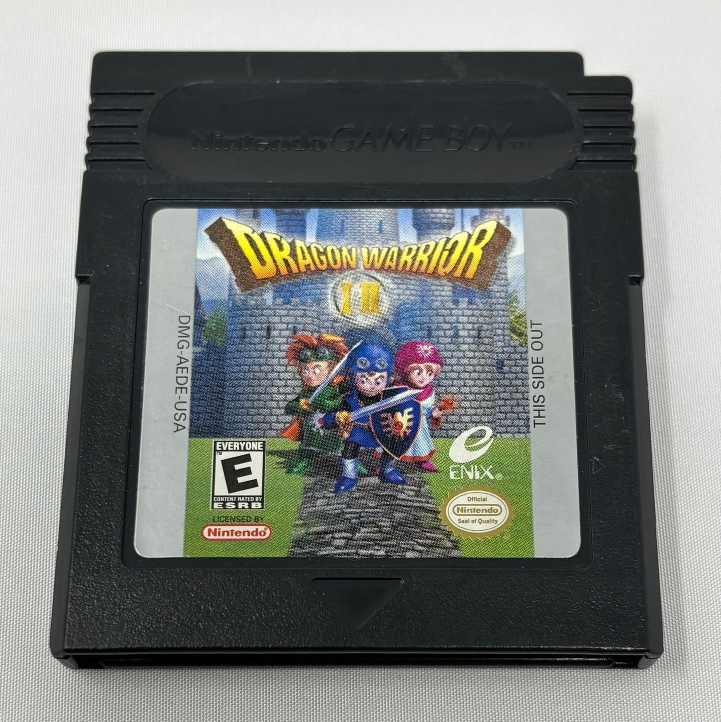 Nintendo Game Boy Color - Dragon Warrior I & II