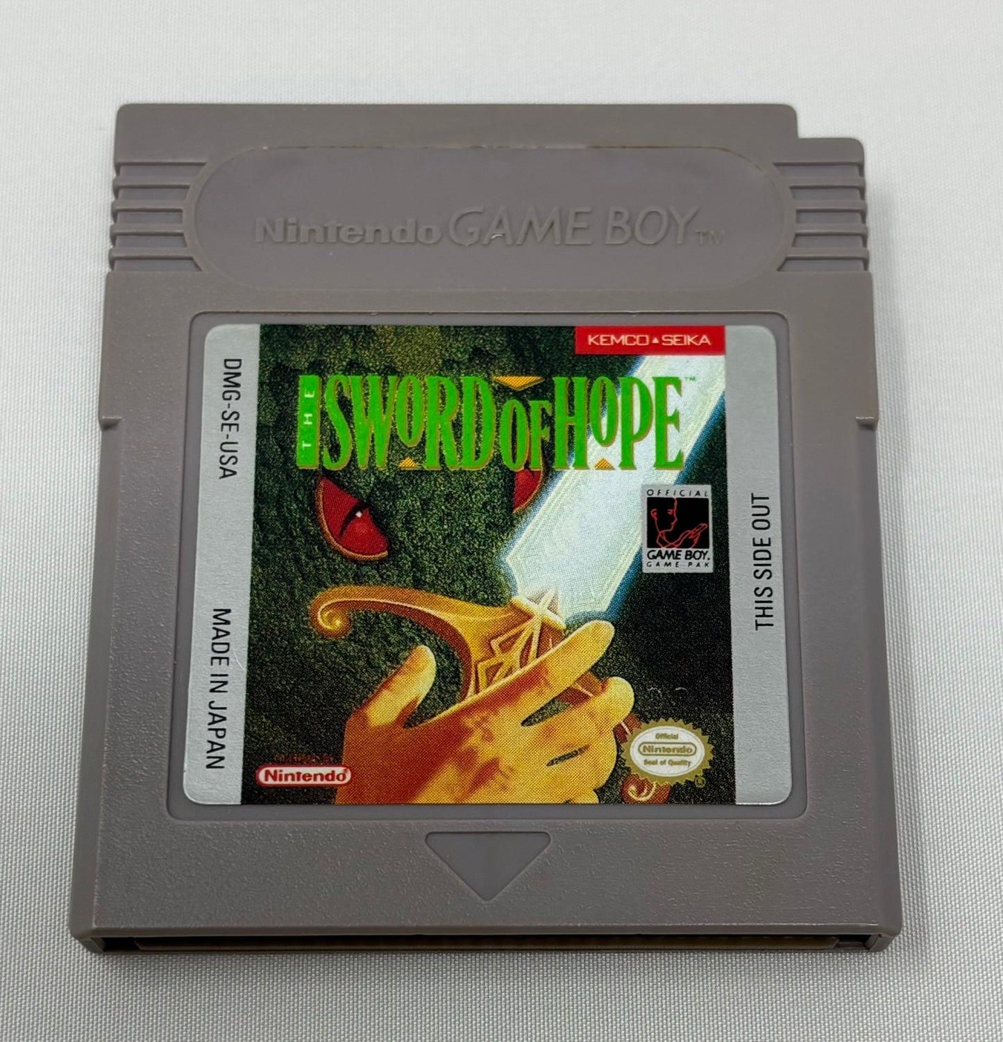 Nintendo Game Boy - Sword of Hope