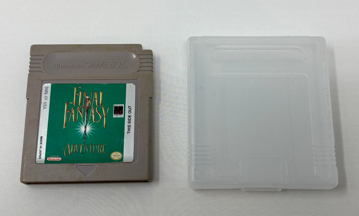 Nintendo Game Boy - Final Fantasy Adventure