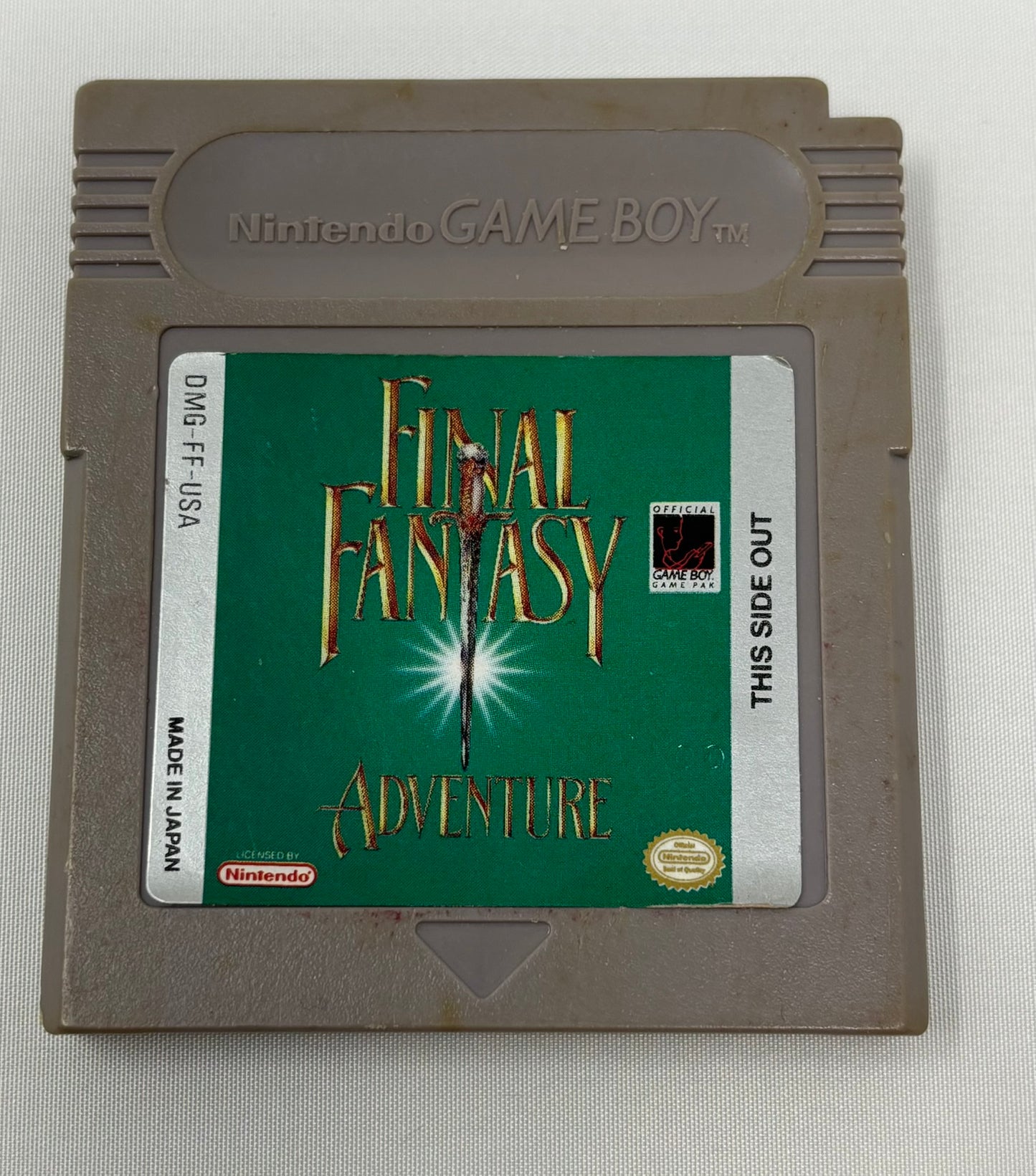 Nintendo Game Boy - Final Fantasy Adventure