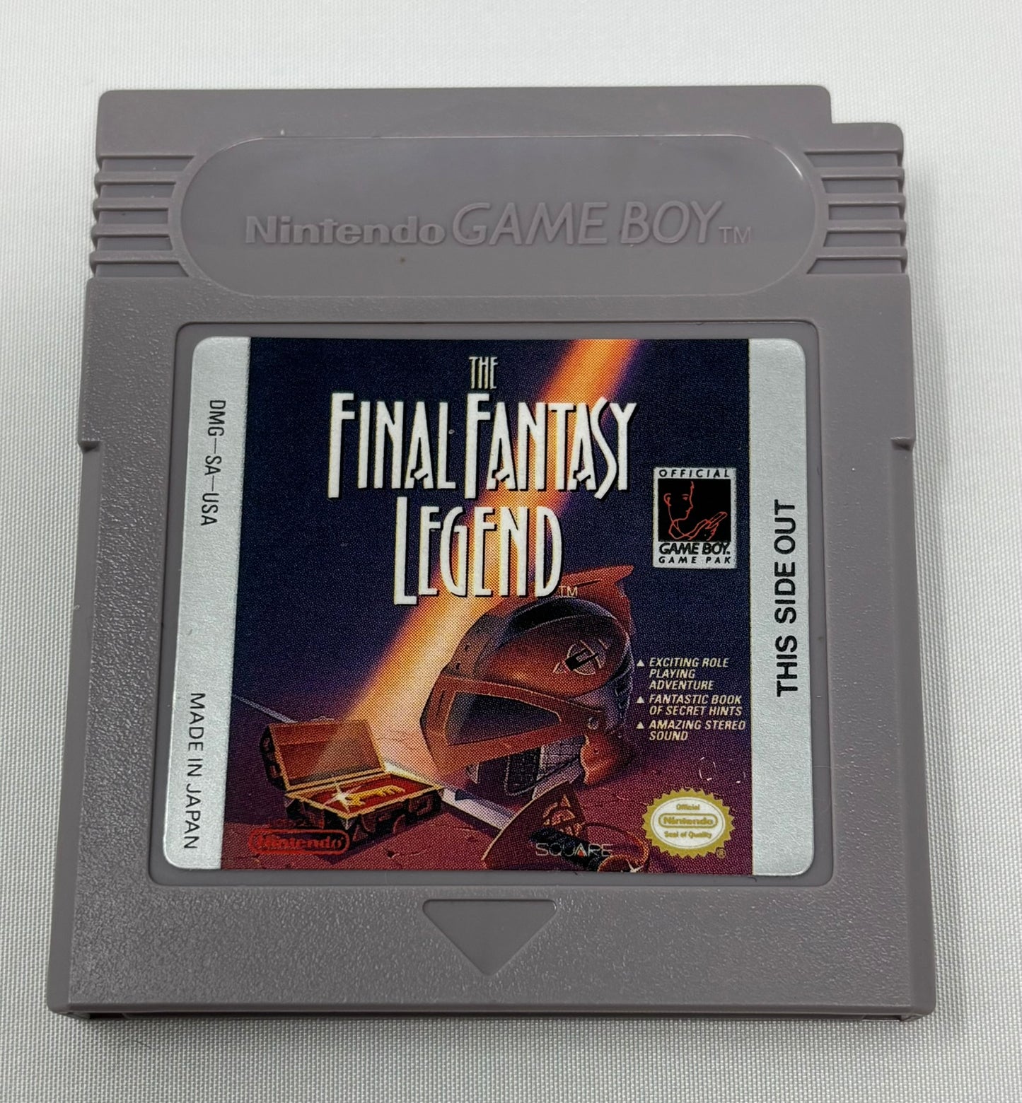 Nintendo Game Boy - Final Fantasy Legend