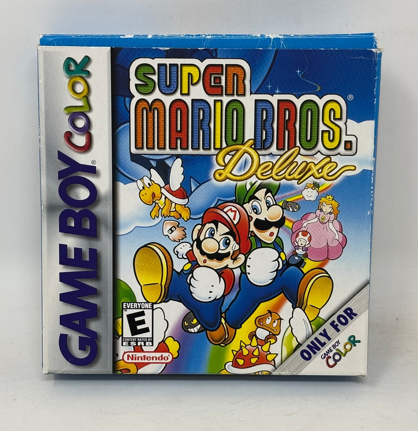 Nintendo Game Boy Color - Super Mario Bros Deluxe - Complete