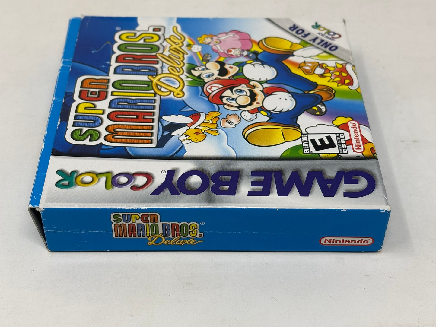 Nintendo Game Boy Color - Super Mario Bros Deluxe - Complete